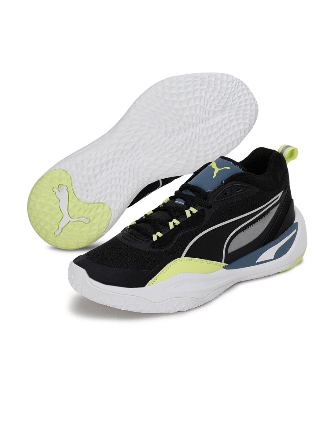Puma Unisex Black Playmaker in Motion Sneakers Price in India