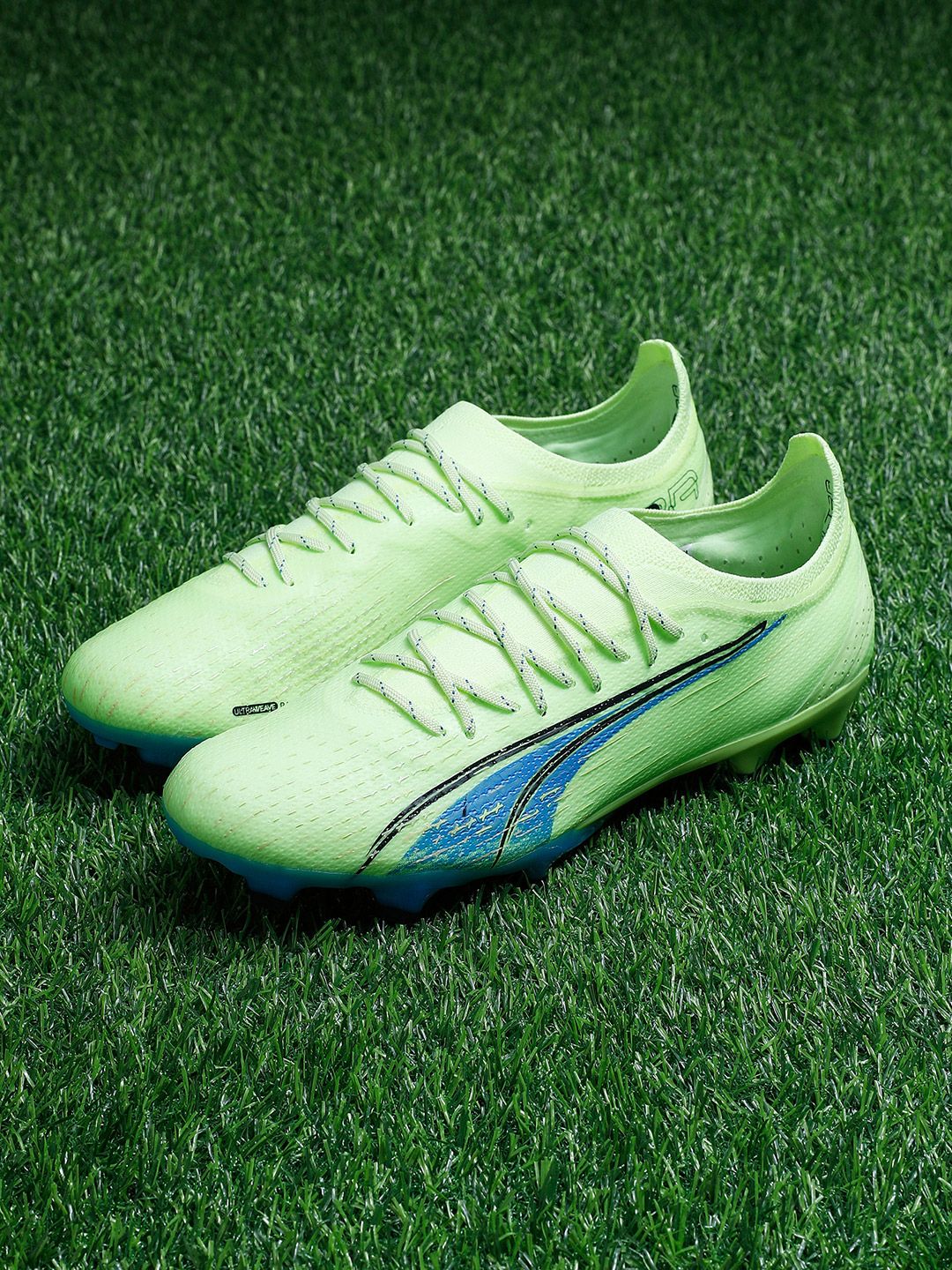 Puma Yellow Ultra Ultimate FG/AG Football Shoes Price in India