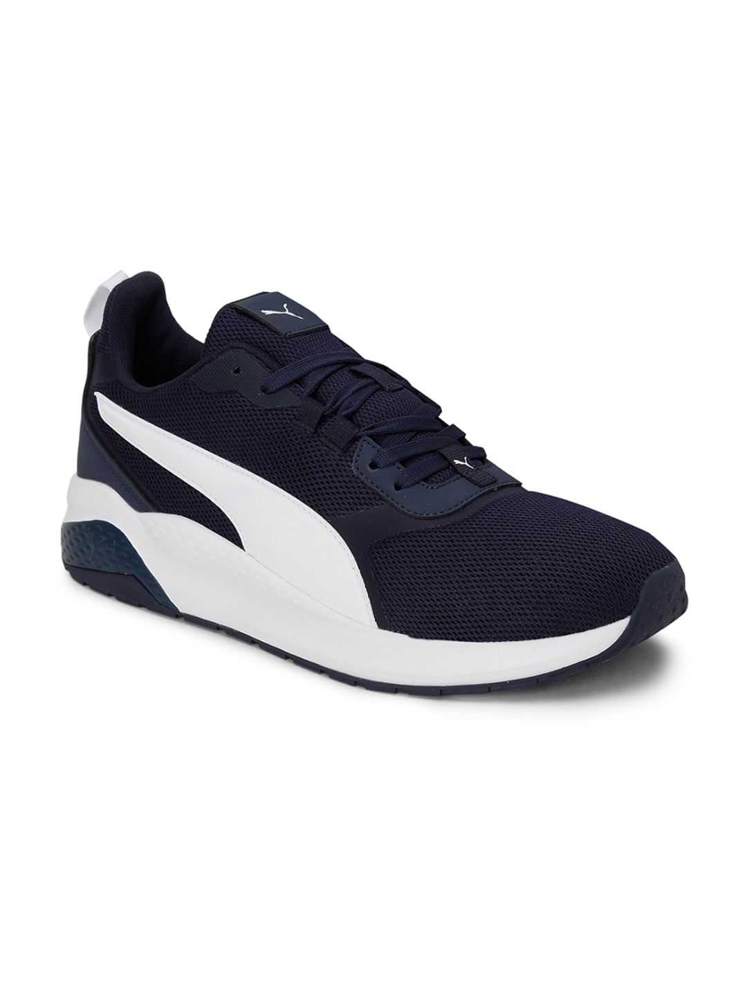 Puma Blue Solid Casual Sneakers Price in India