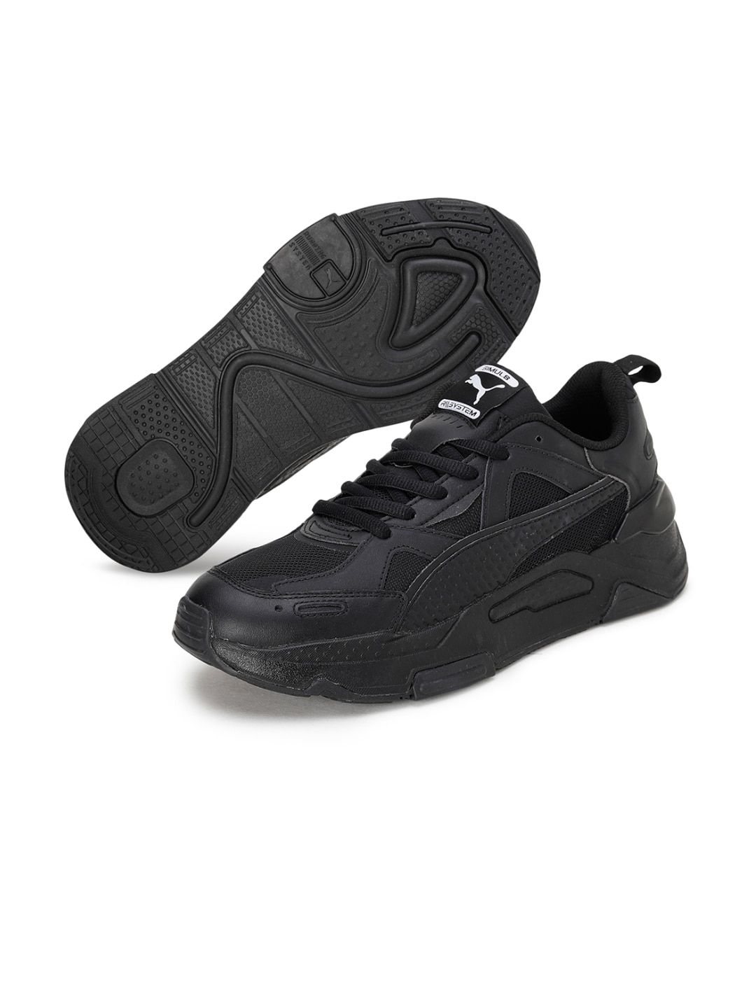 Puma Unisex Black RS-Simul8 Core Sneakers Price in India