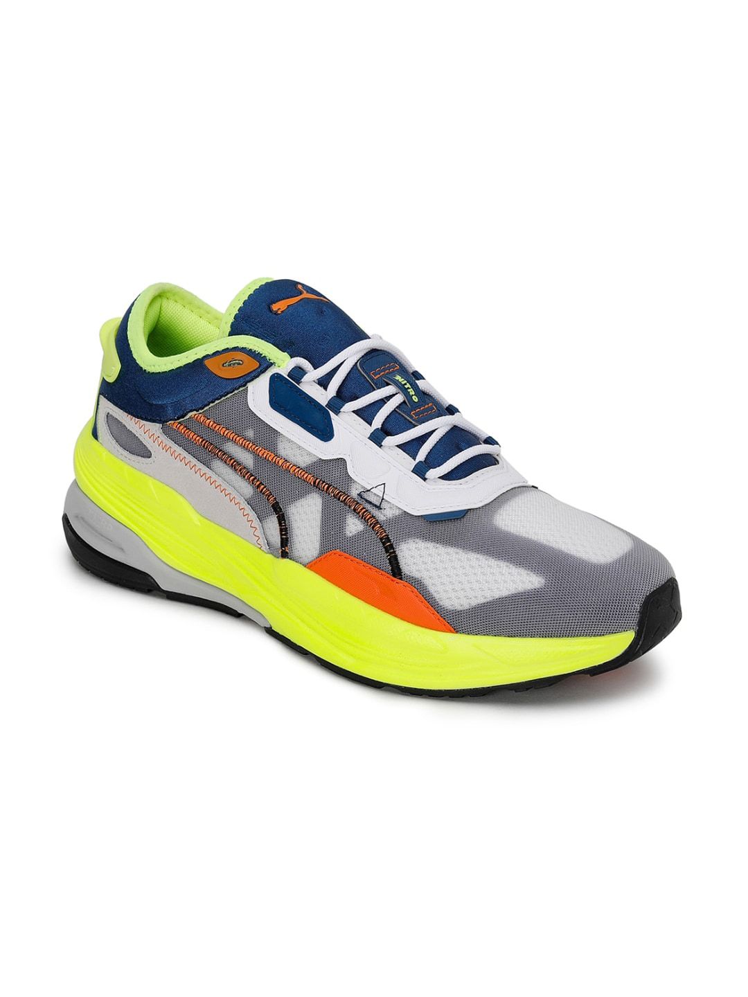 Puma Unisex Grey Extent Nitro ADV Sneakers Price in India