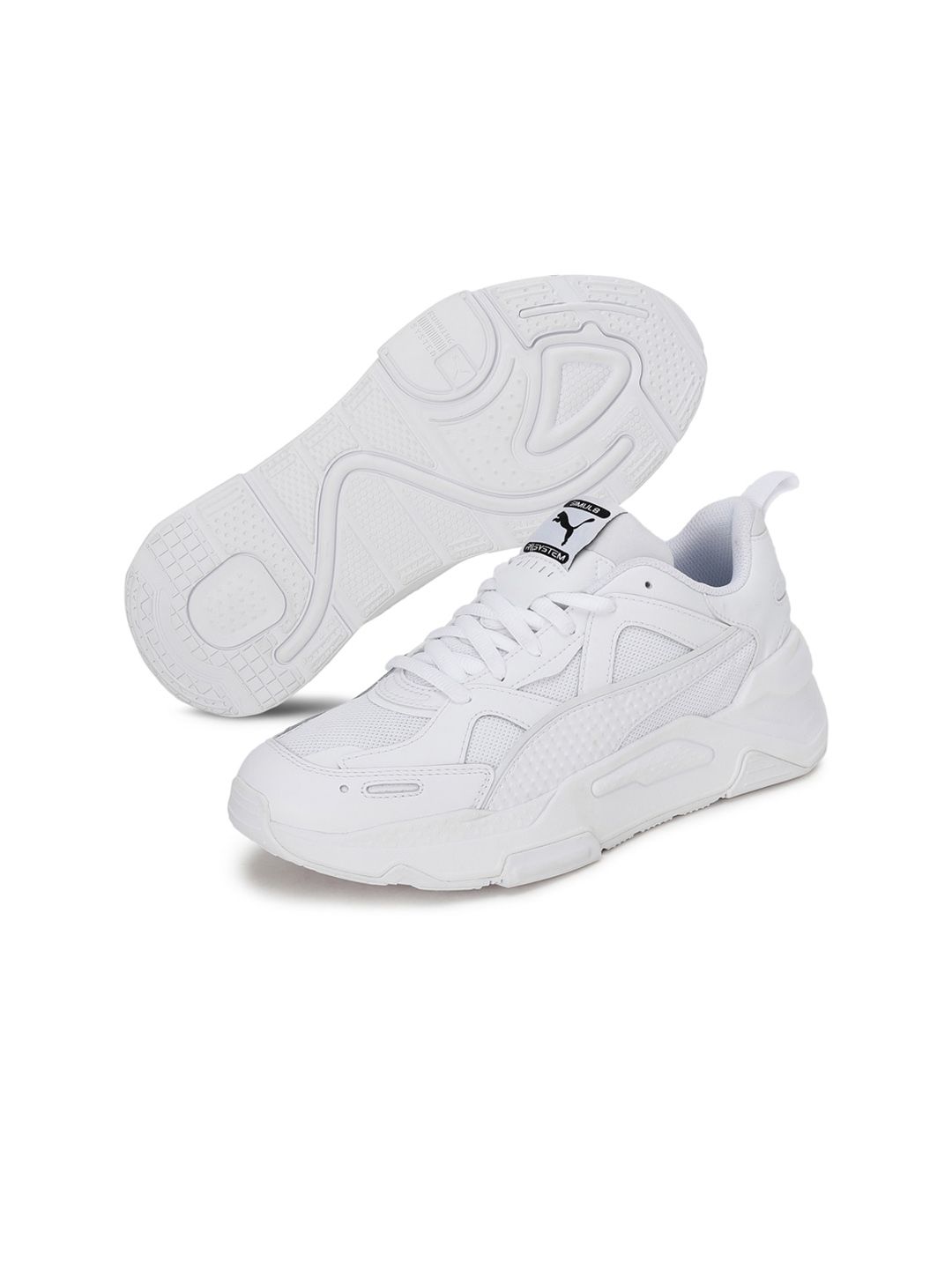 Puma Unisex White RS-Simul8 Core Sneakers Price in India