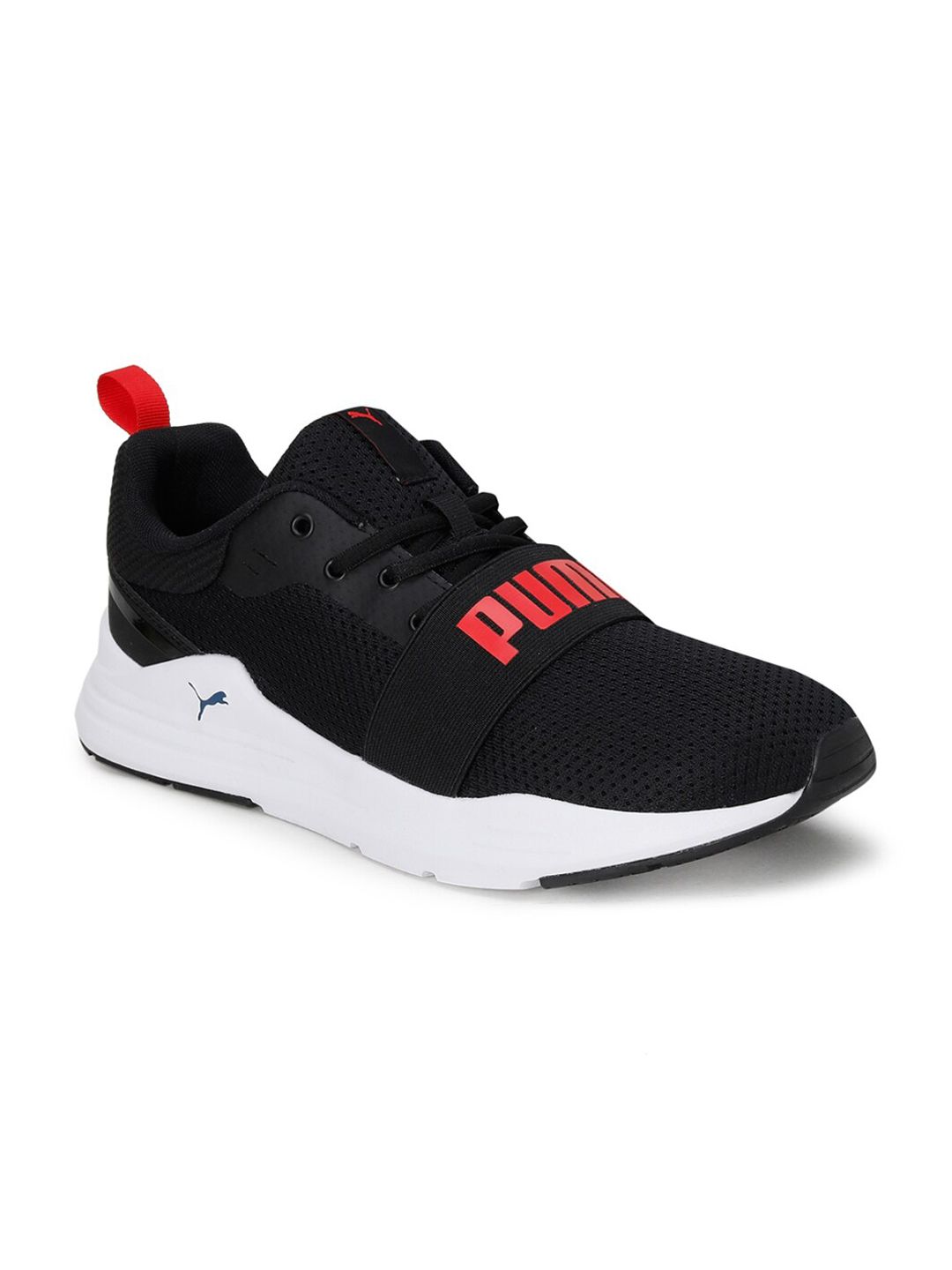 Puma Unisex Black Textured Sneakers Price in India