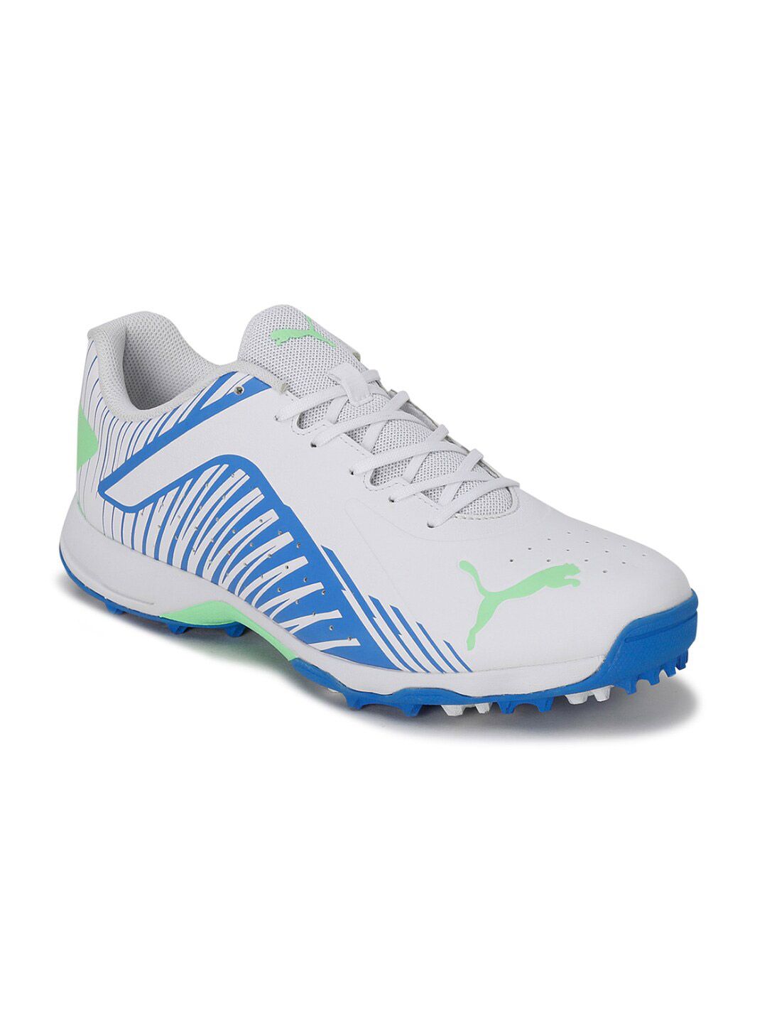 Puma Men White 22 FH Rubber Cricket Shoes Price History