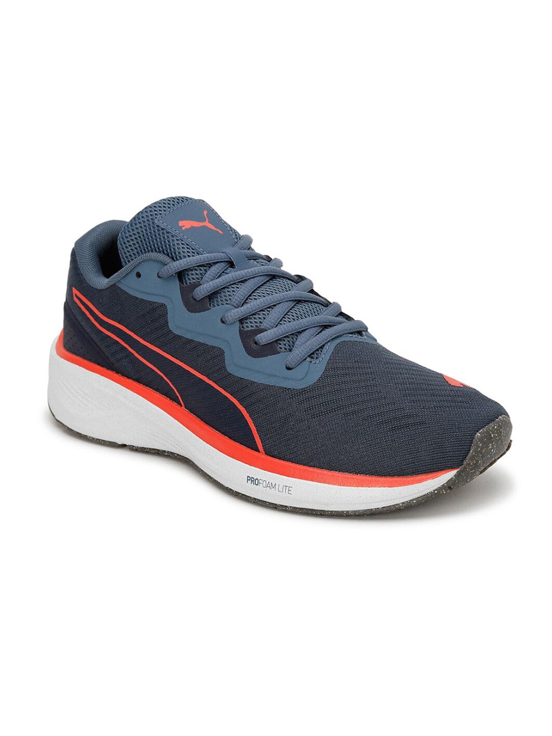 Puma Unisex Blue Aviator Profoam Sky Better Textile Running Shoes Price in India