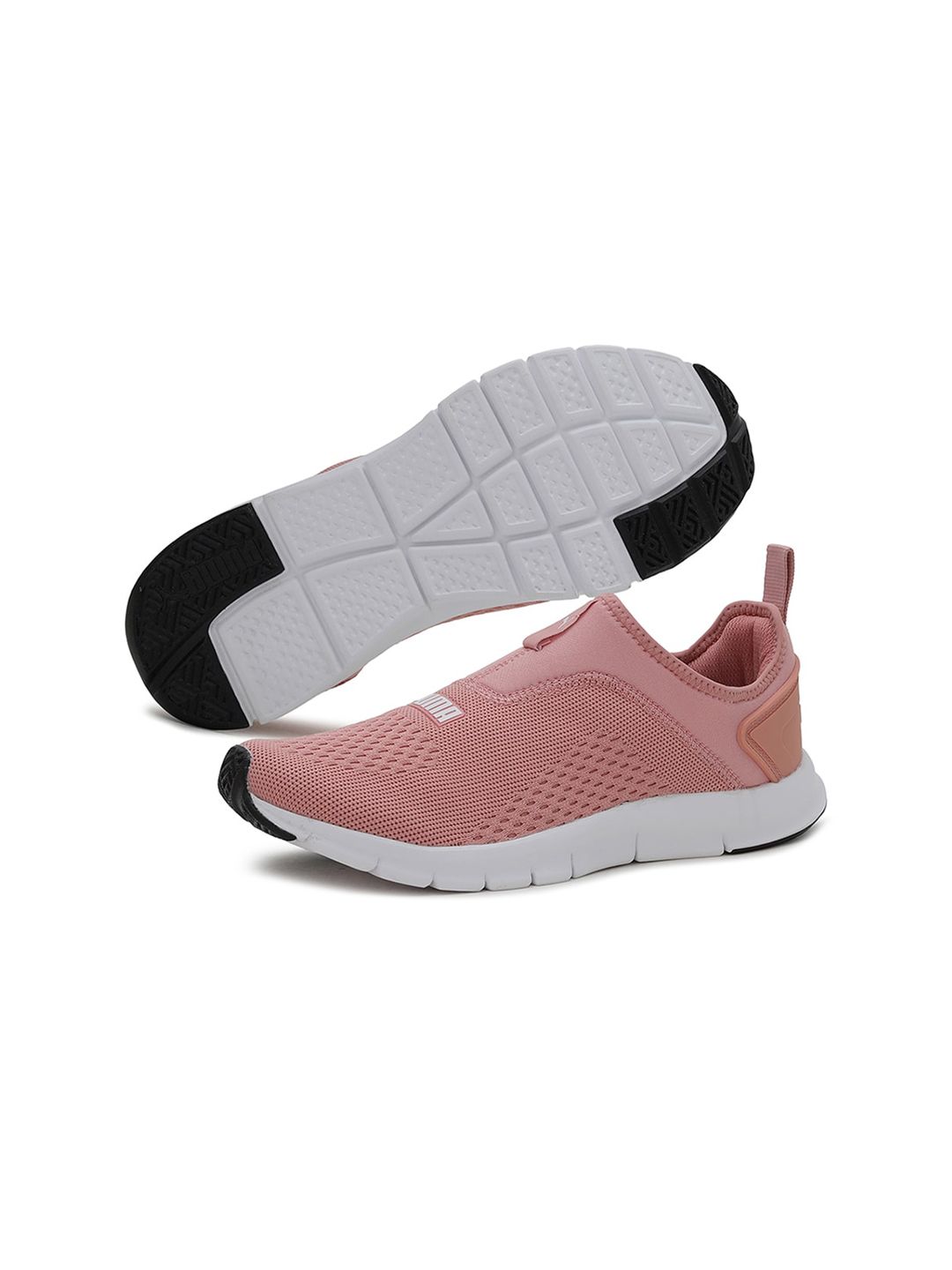 Puma Women Pink Solid Slip-On Casual Sneakers Price in India