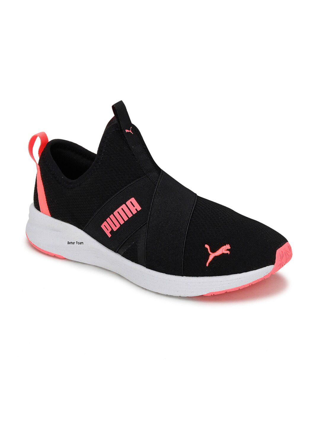 Puma Women Black Textile Training or Gym Shoes Price in India