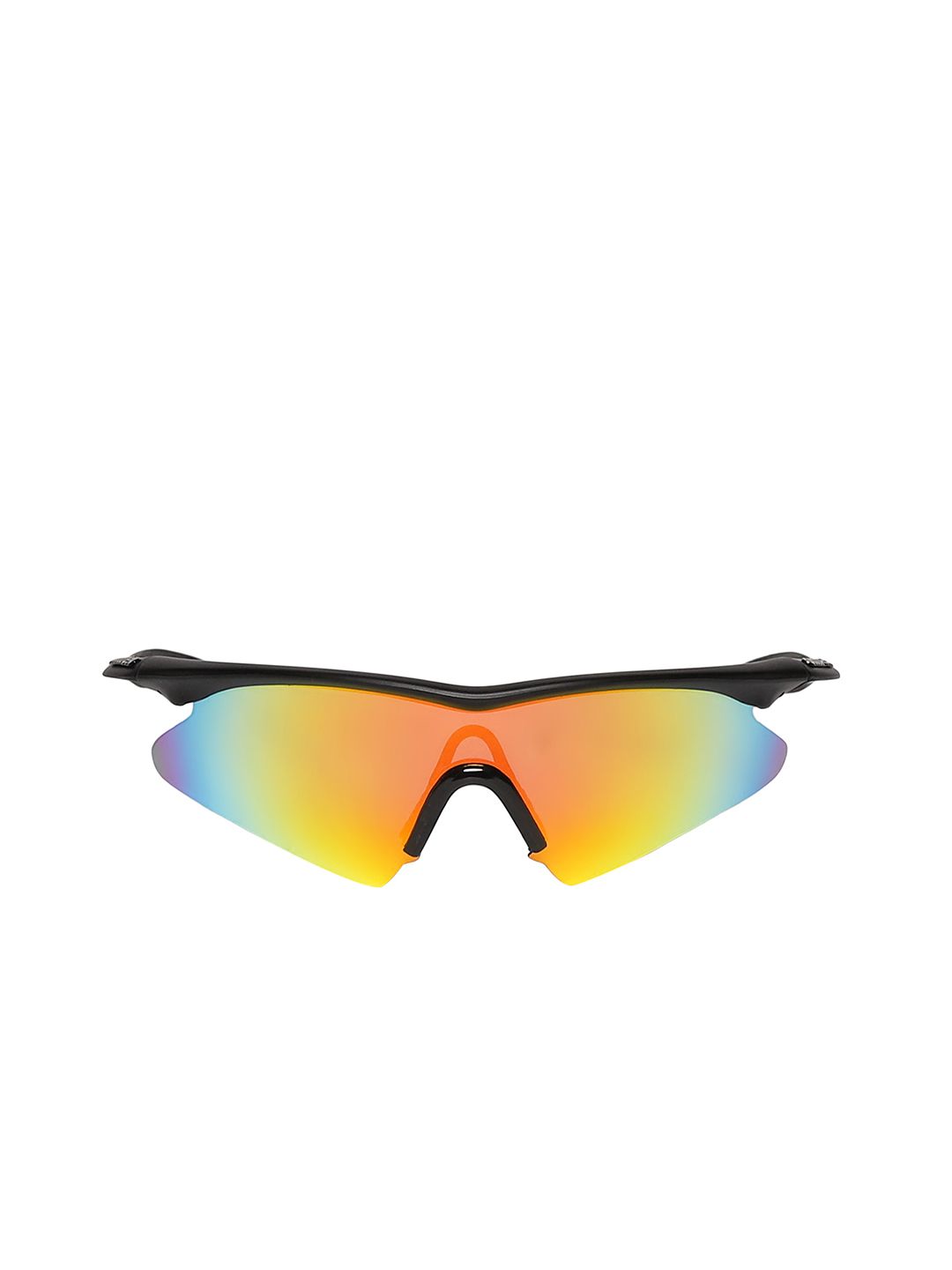 Omtex Men Red Lens & Black Other Sunglasses with UV Protected Lens