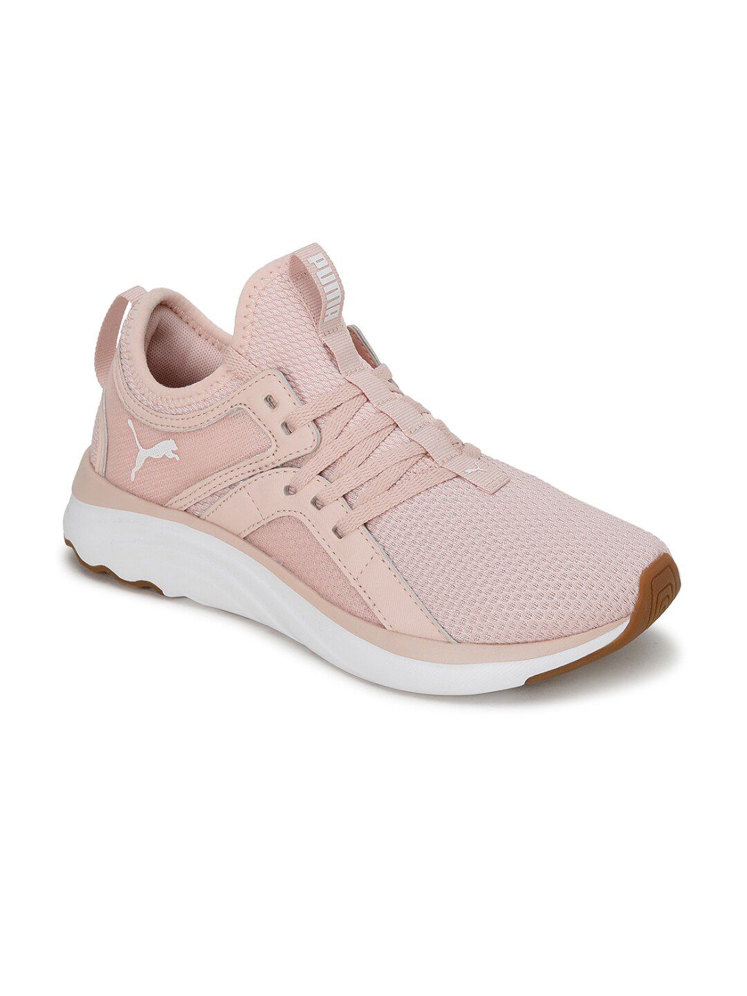 Puma Women Pink Softride Sophia Wn's Textile Running Shoes Price in India