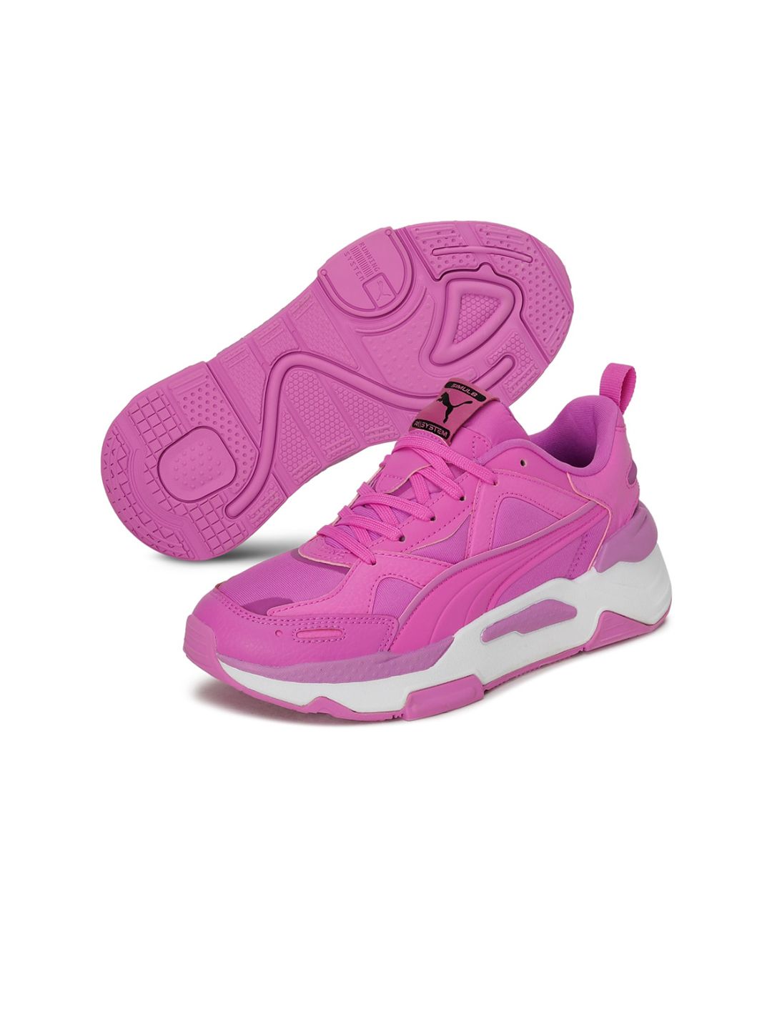 Puma Women Pink RS-Simul8 Mono Sneakers Price in India