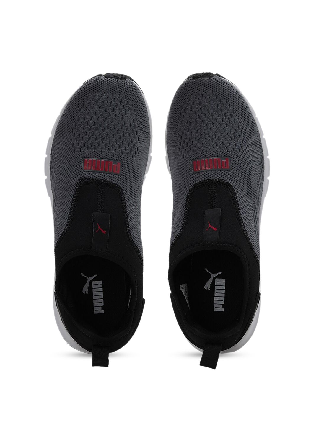 Puma Women Black Solid Jako Slip-On  Shoes Price in India