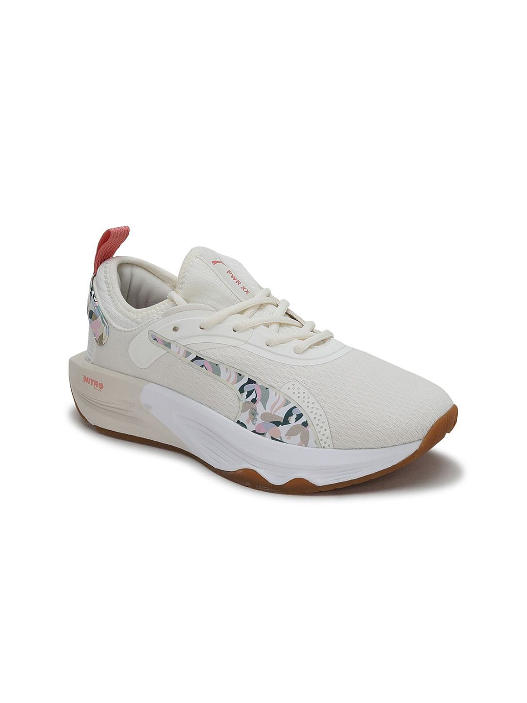 PWR XX Maggie Stephenson Women White Training Shoes Price in India