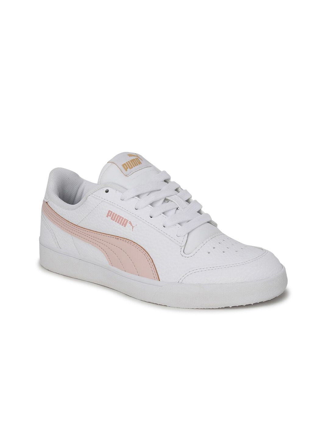 Puma Women White Sneakers Price in India