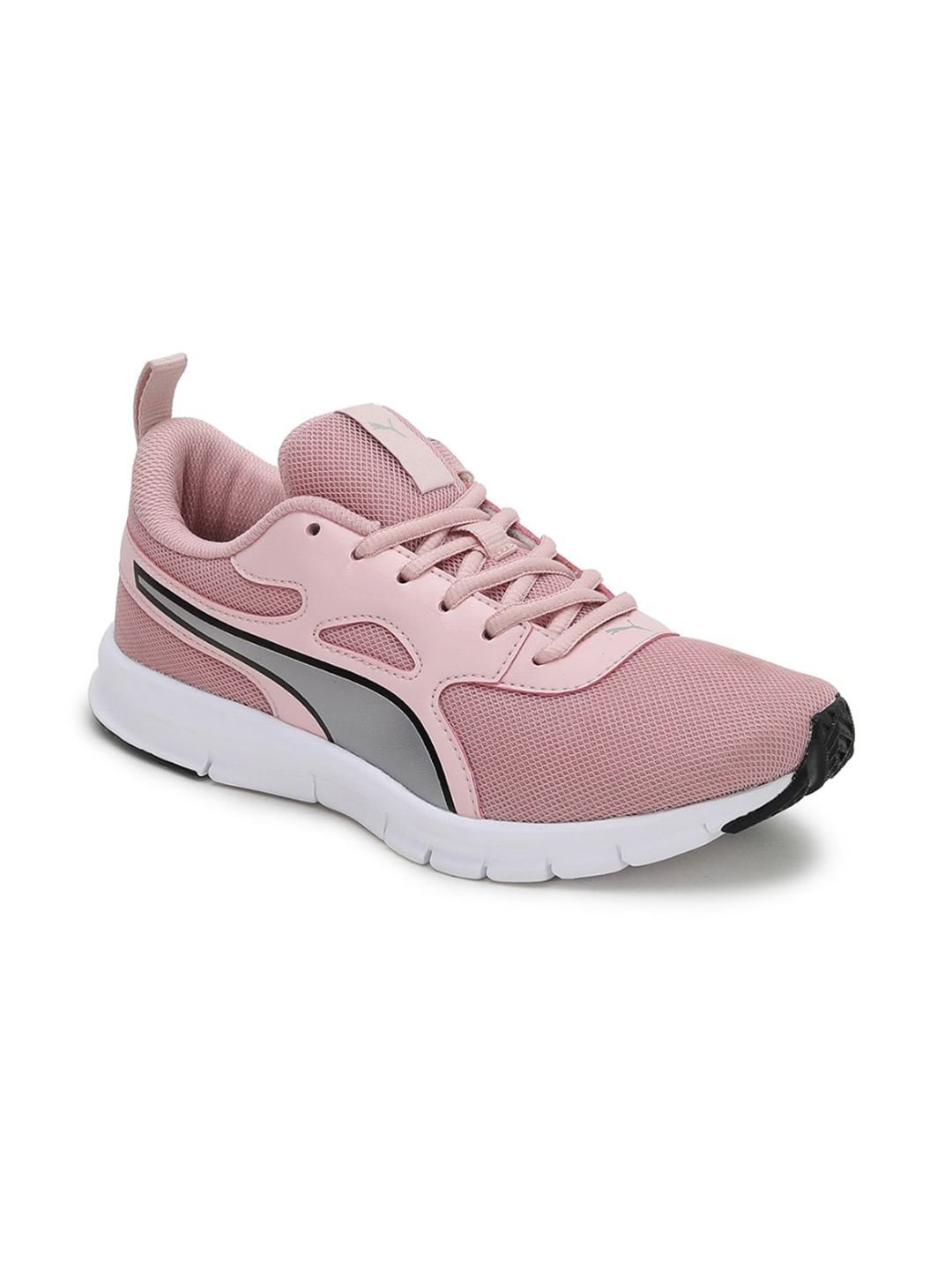 Puma Women Pink Woven Design Sneakers Price in India