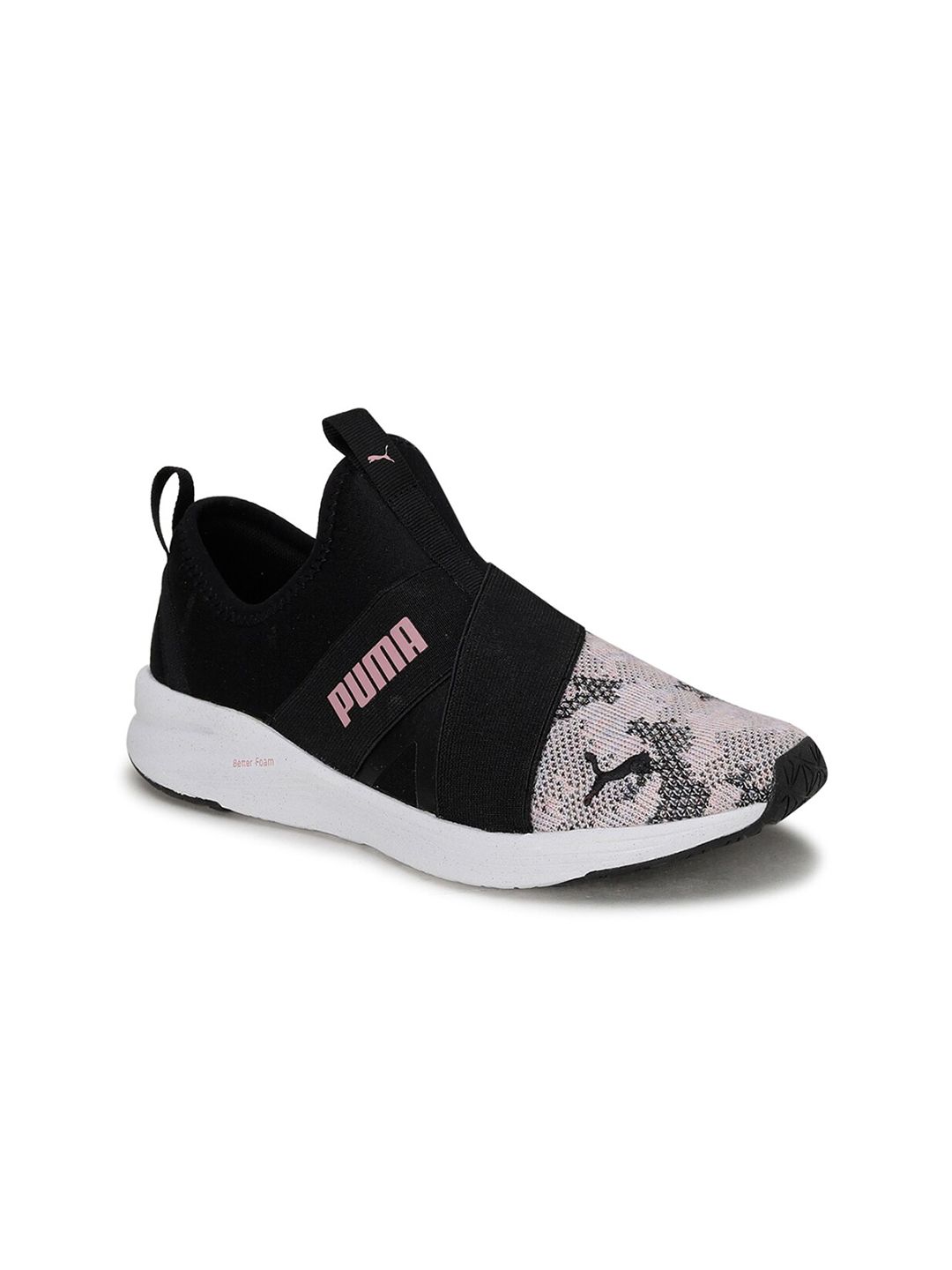 Puma Women Black Sports Shoes Price in India