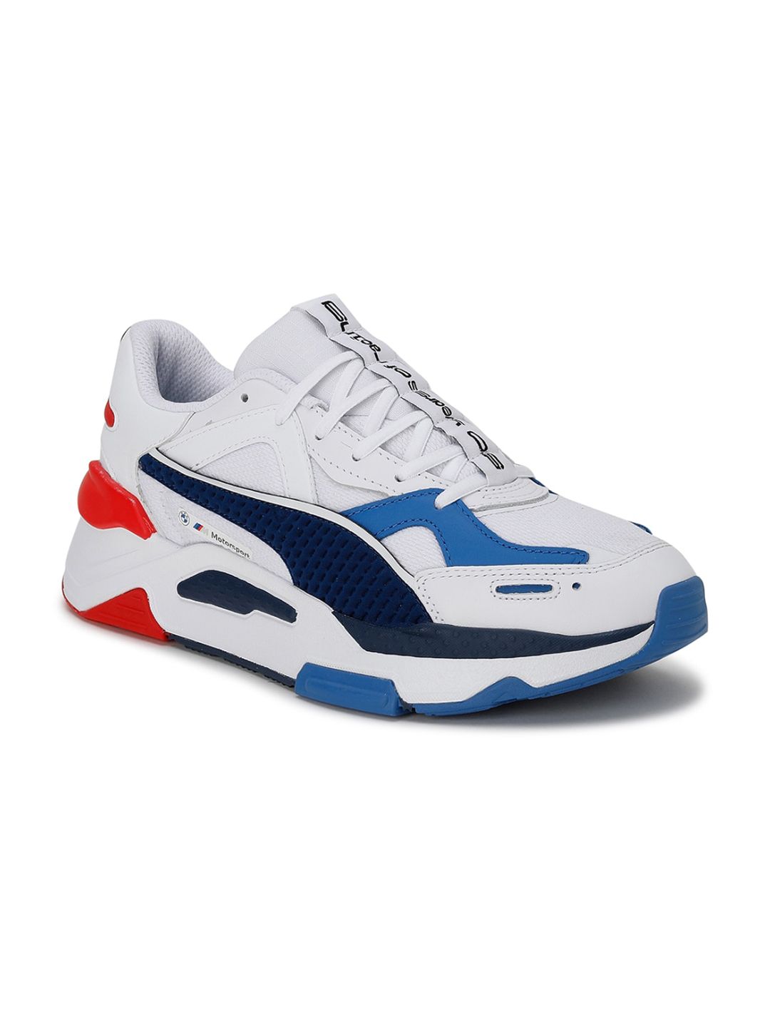 PUMA Motorsport Unisex White BMW MMS RS-Simul8 Sneakers Price in India