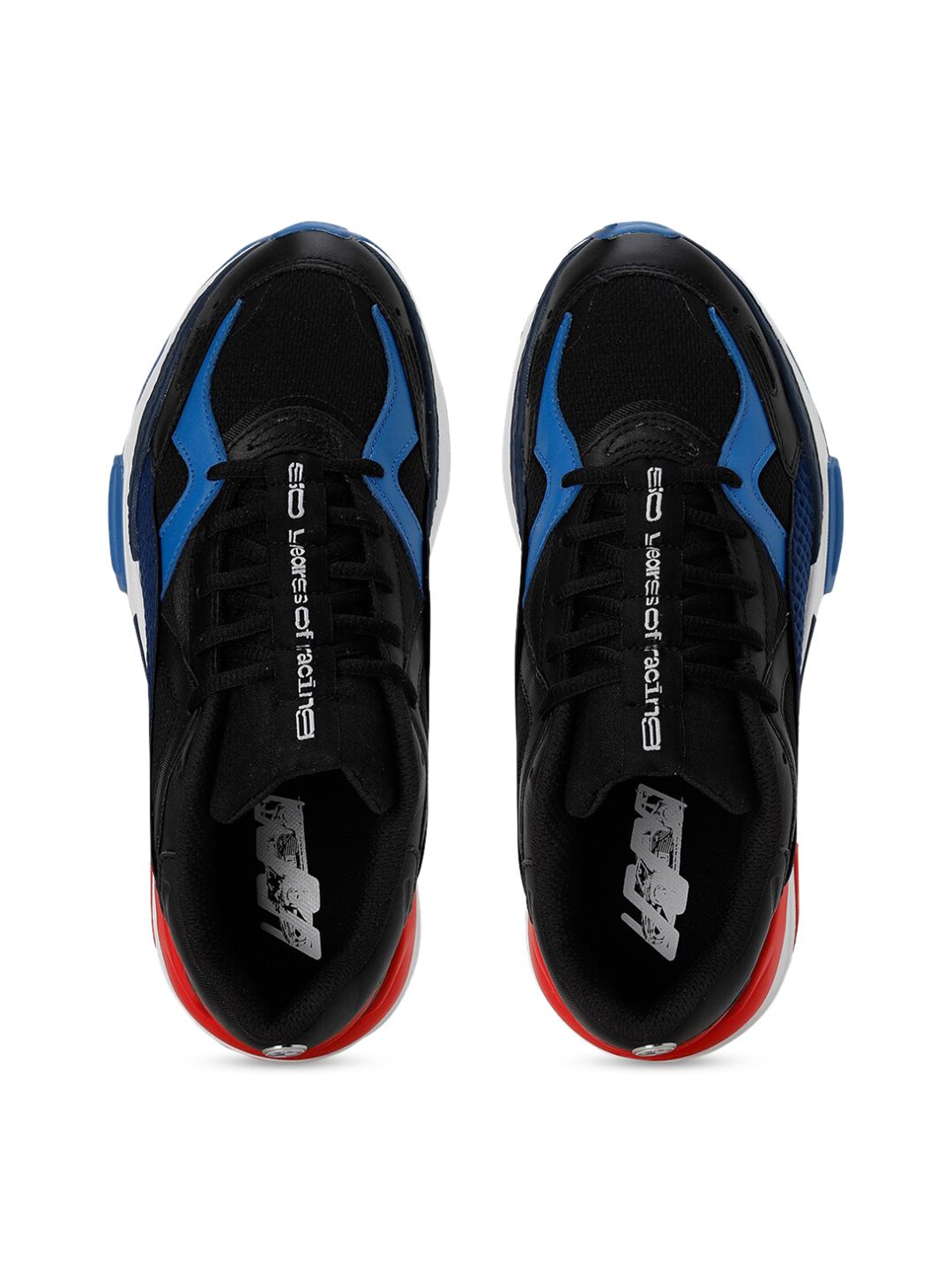 PUMA Motorsport Unisex Black BMW MMS RS-Simul8  Colourblocked Sneakers Price in India