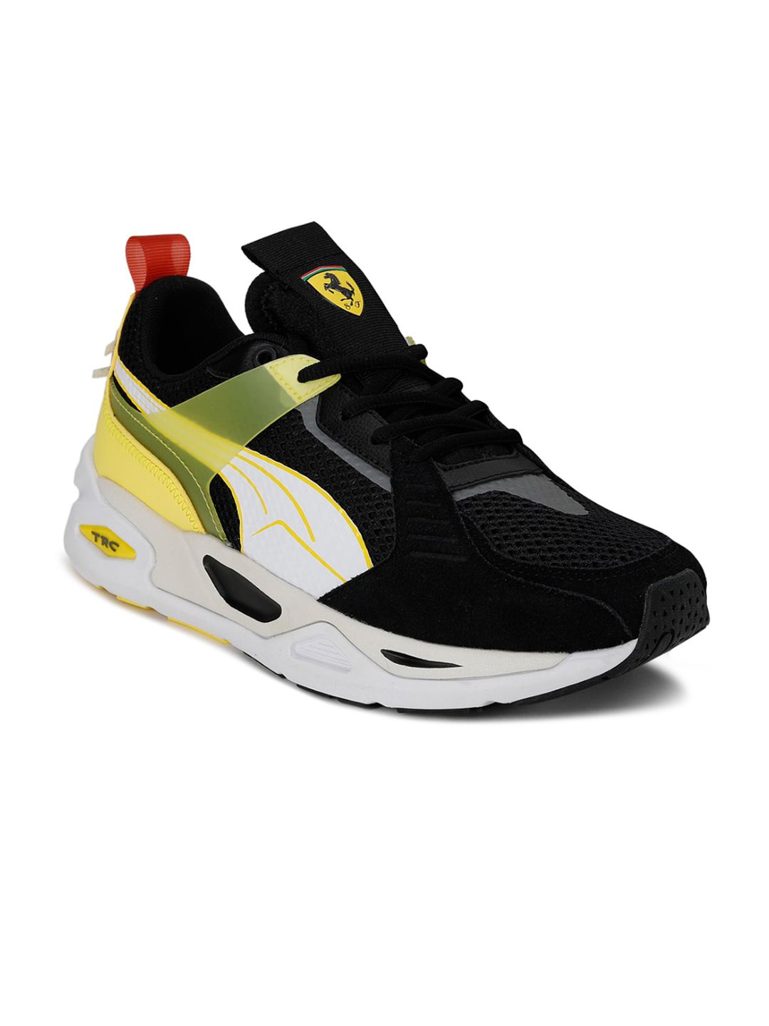 PUMA Motorsport Unisex Black Ferrari TRC Blaze Sneakers Price in India