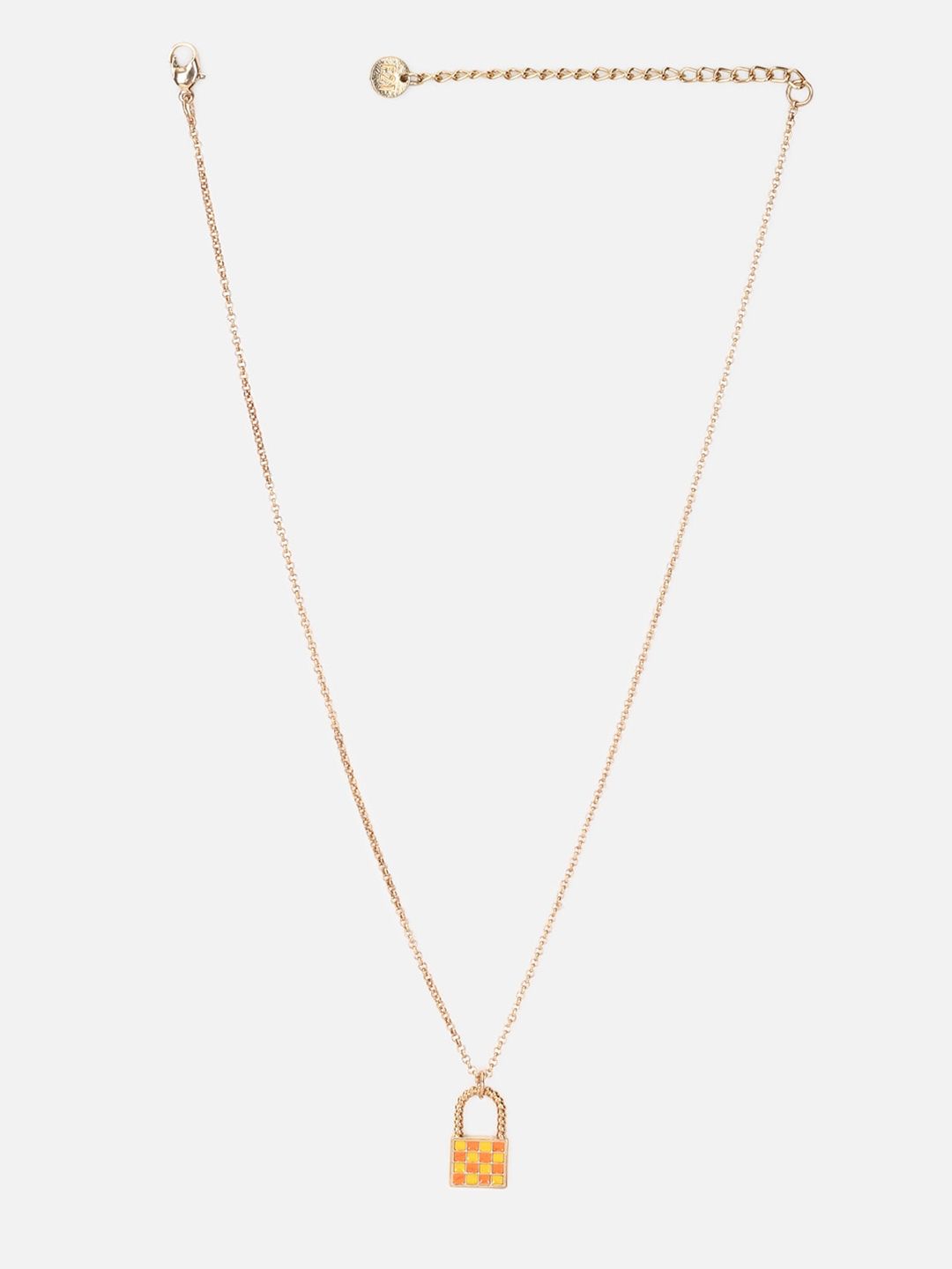 FOREVER 21 Gold-Toned Necklace Price in India