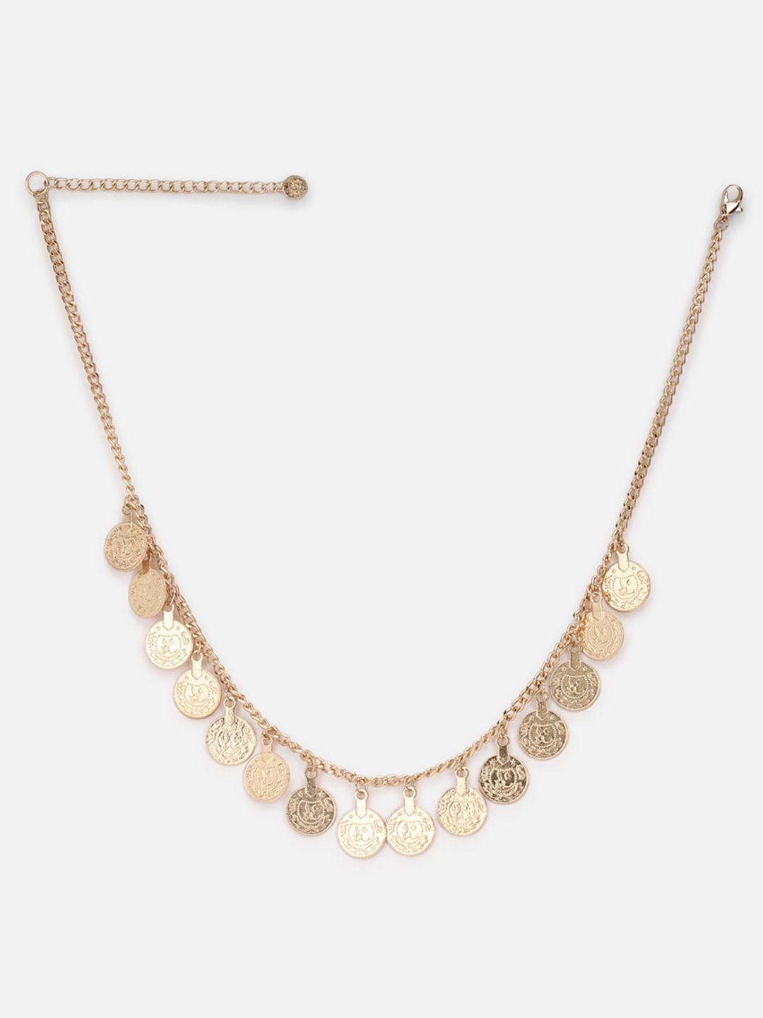 FOREVER 21 Gold-Toned Necklace Price in India