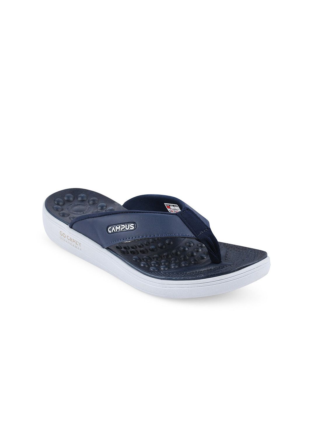 Campus Women Navy Blue Slip-On Price in India