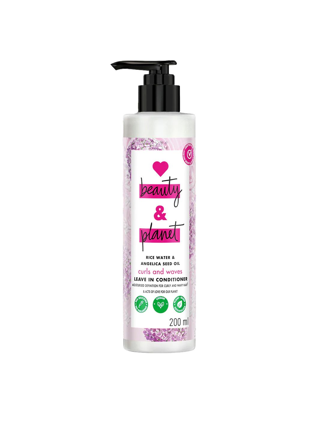 Love Beauty & Planet Rice Water & Angelica Seed Oil Leave-in Conditioner - 400ml