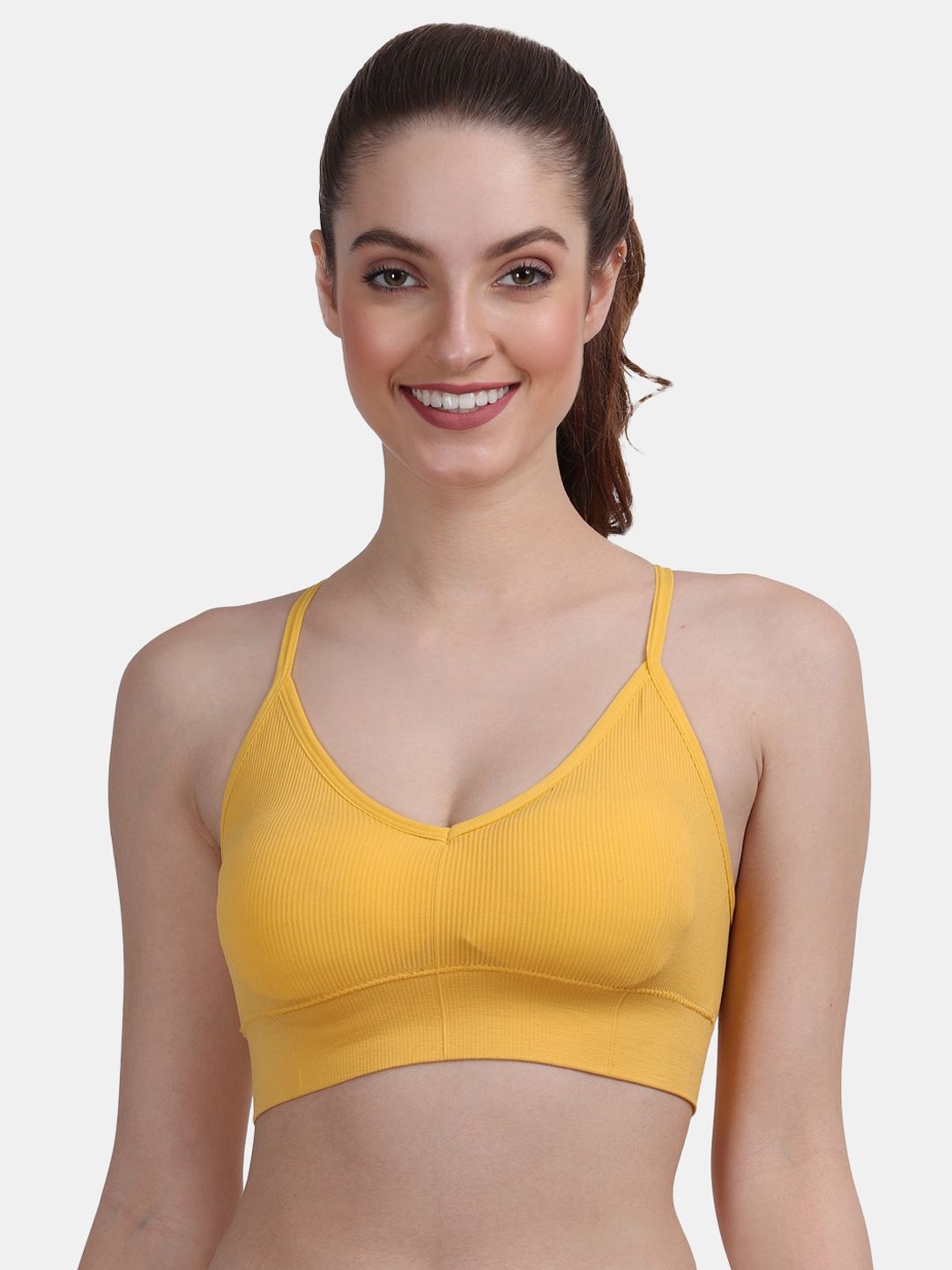 Amour Secret Women Yellow Bra Price in India