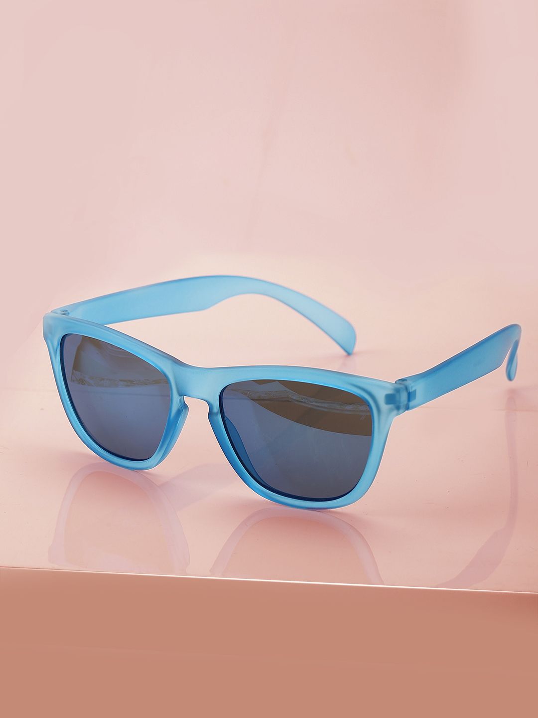 Carlton London Boys Blue Lens & Blue Wayfarer Sunglasses