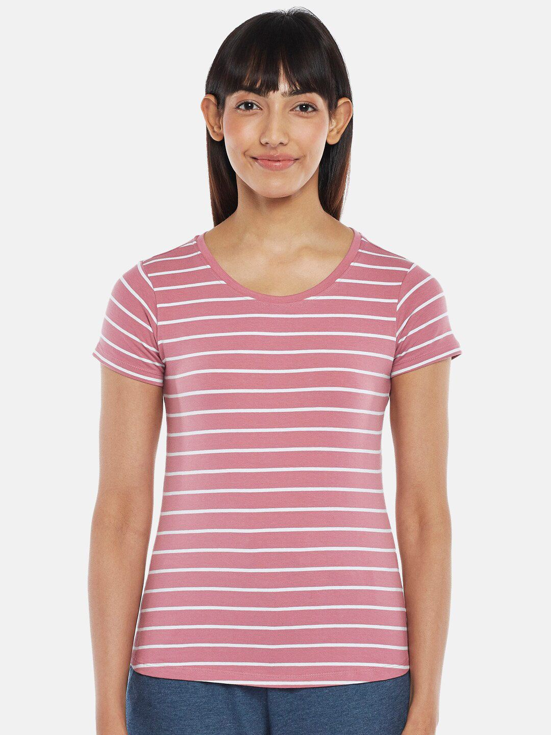 Dreamz by Pantaloons Rose Striped Top Price in India