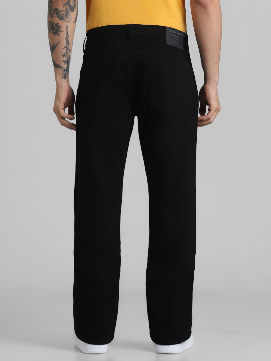 Black Ray Bootcut High-Rise Jeans