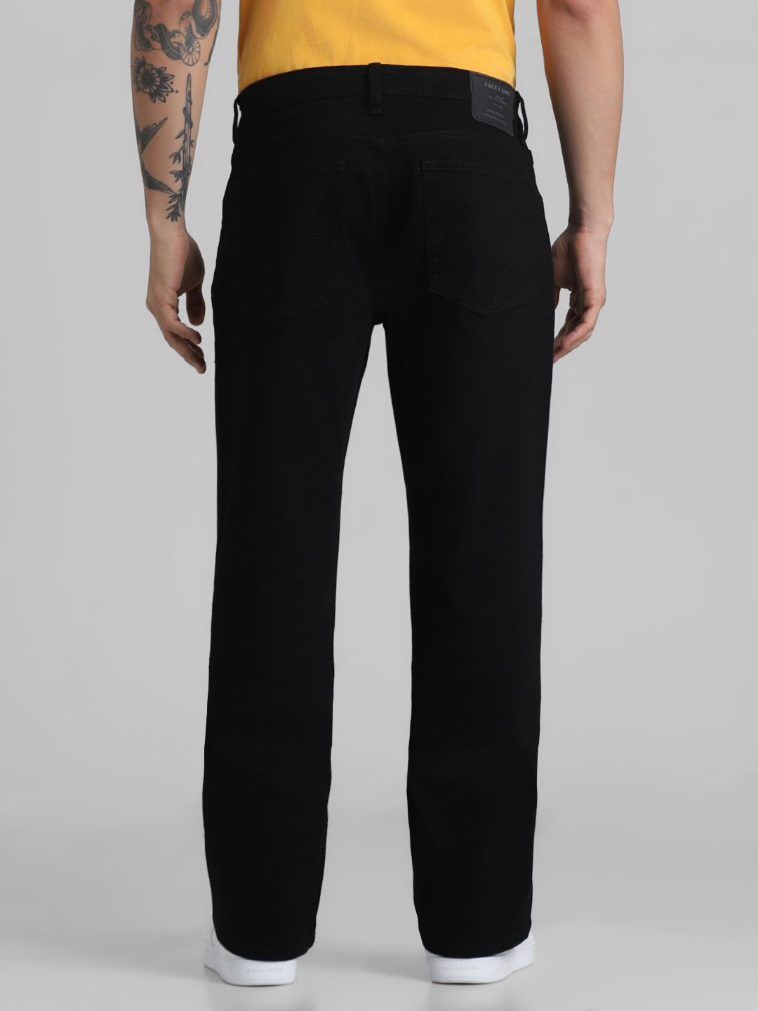 Black Ray Bootcut High-Rise Jeans