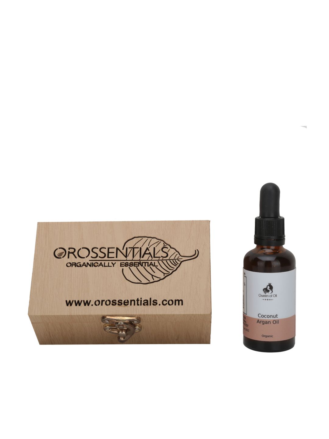 Queen Of Oil Coconut Argan Oil  50ml Price in India