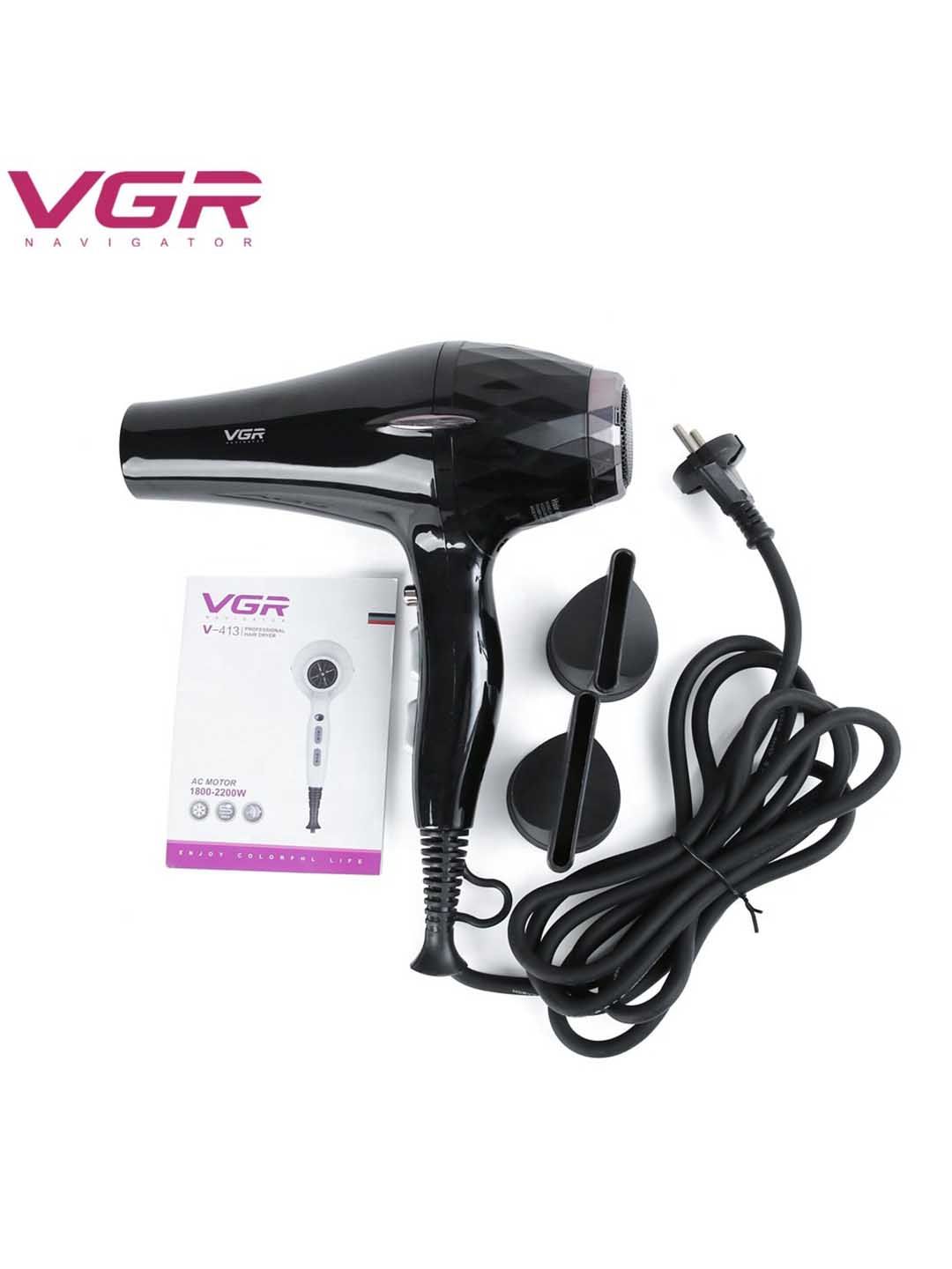 VGR V-413 Professional Hair Dryer 1800-2200W Price in India
