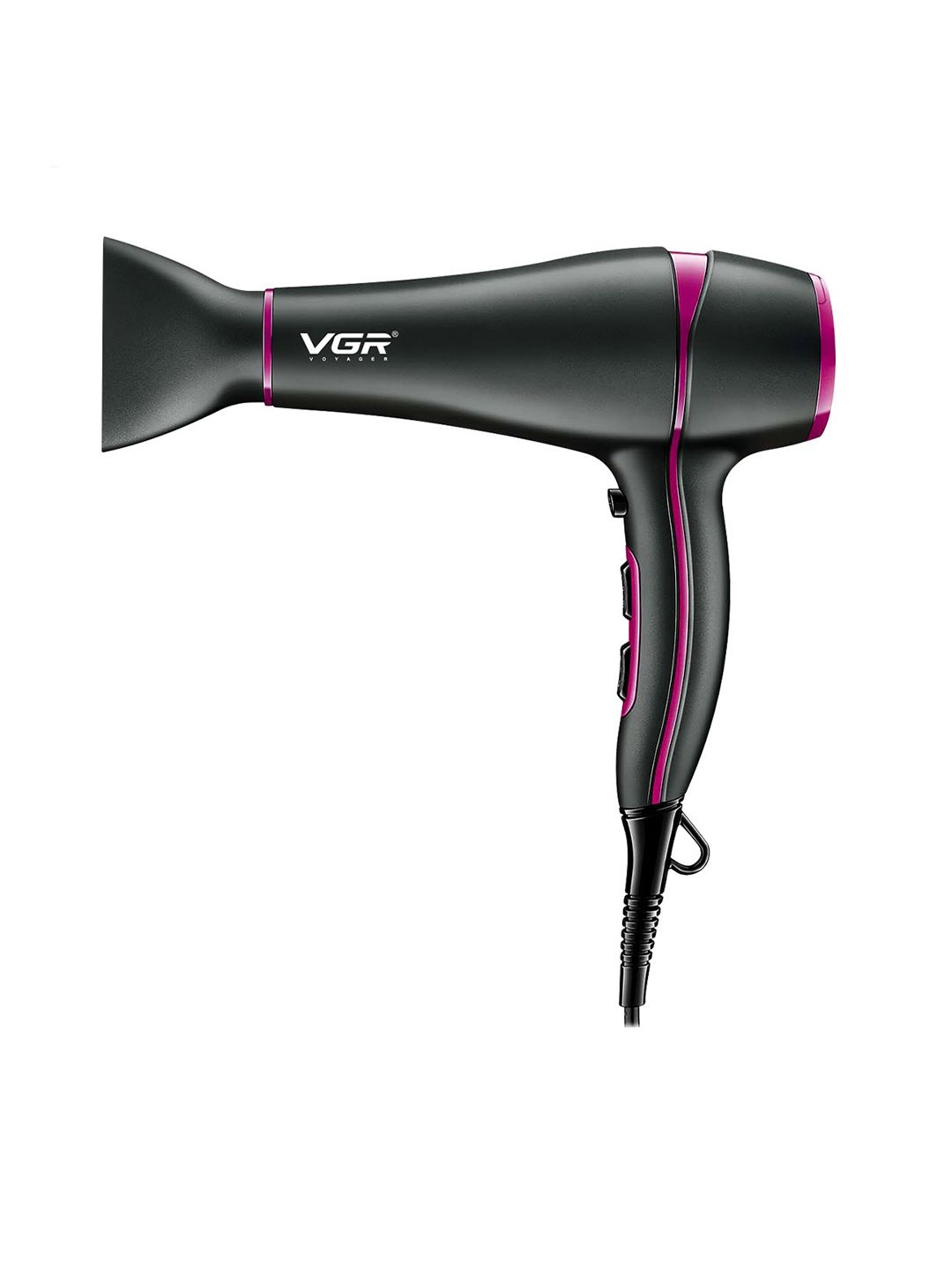 VGR Professional Hair Dryer 1800-2200W With 3 Heat Setting & 2 Speed Settings Price in India