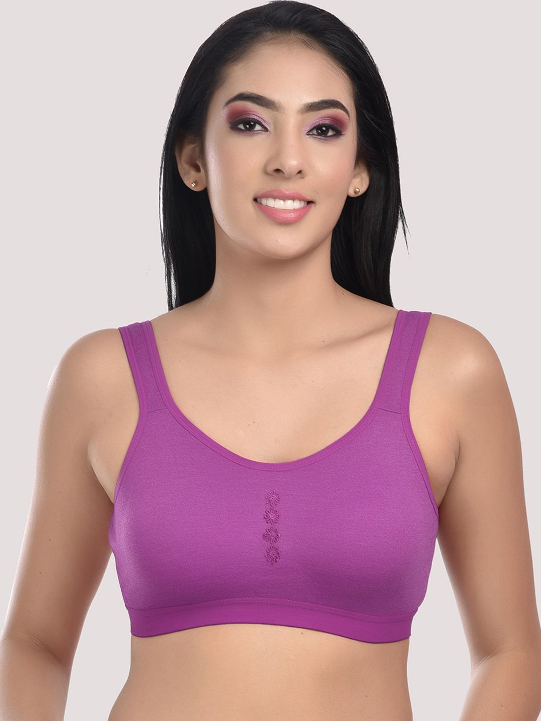 StyFun Purple Bra Price in India