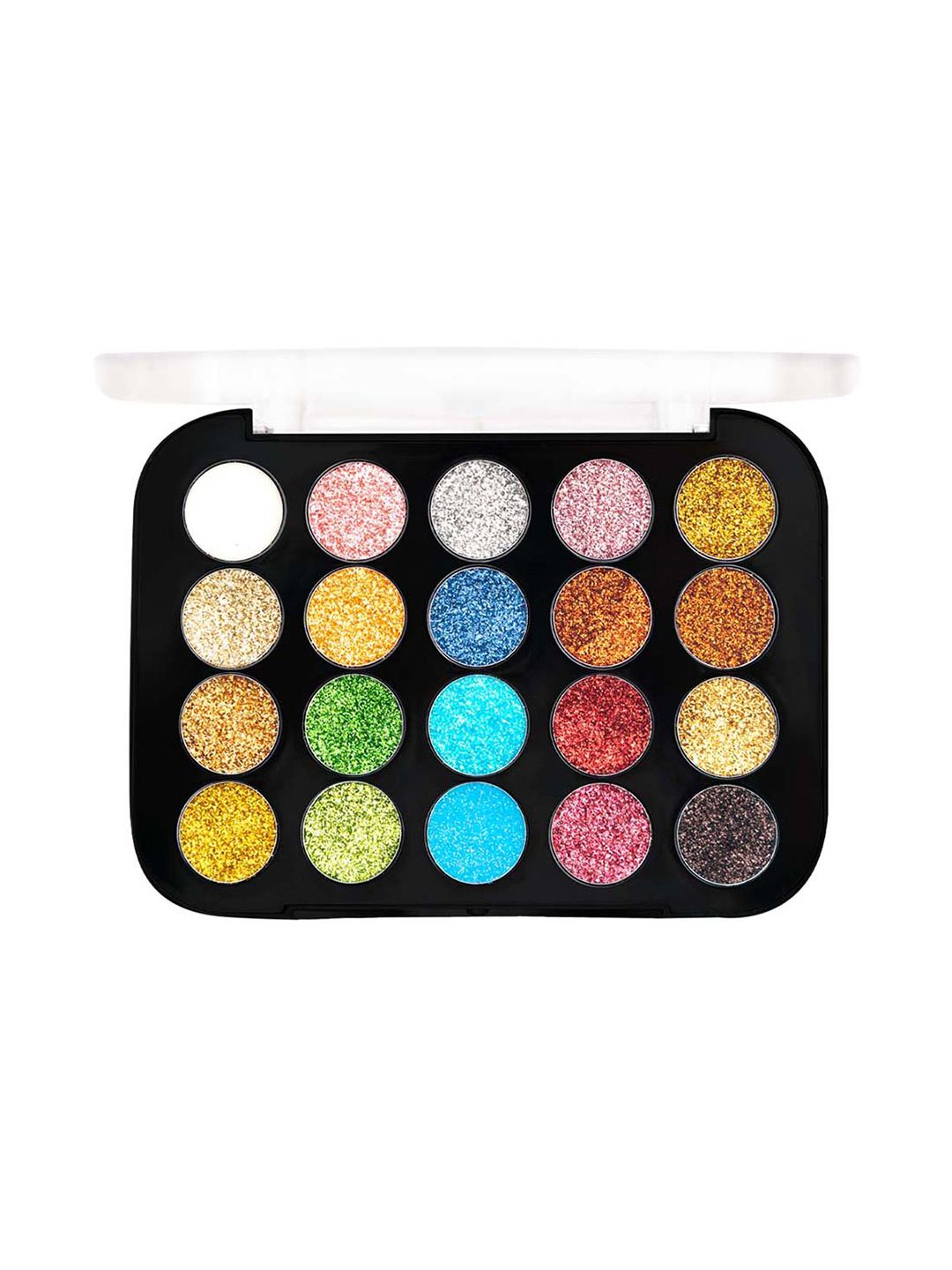 SHRYOAN Glitter Eyeshadow Palette SYES-061-GP-SH02-Multi Color Price in India