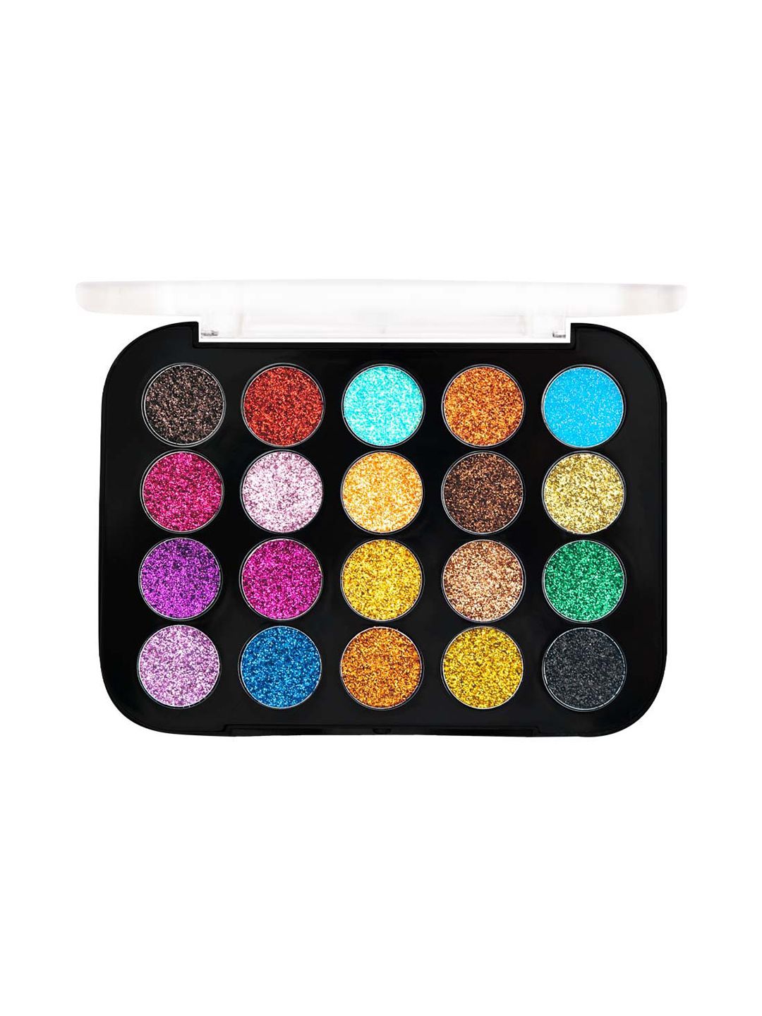 SHRYOAN 20 Shades Glitter Eyeshadow Palette - Shade 01