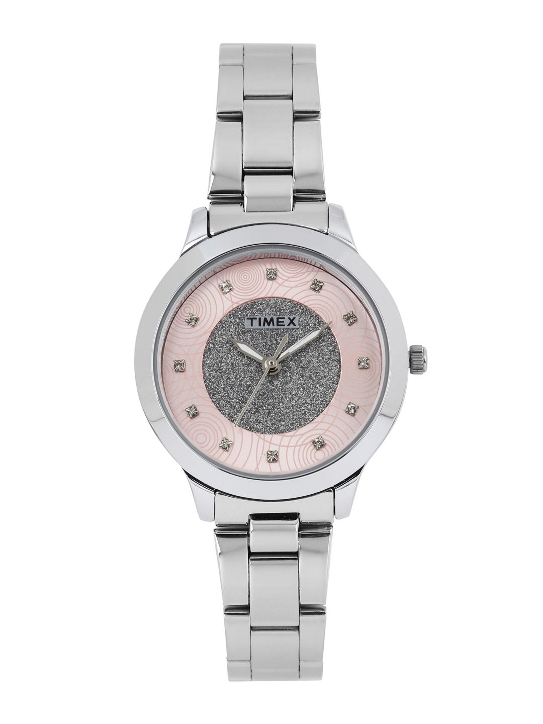 Timex Women Pink Analogue Watch - TW000T613 Price in India