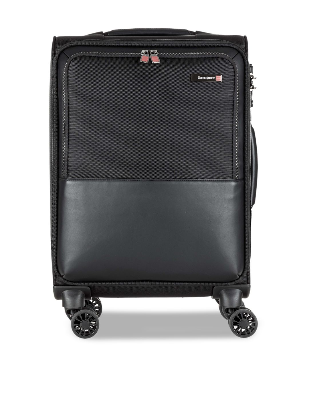 Samsonite Black Soft Sided Cabin Trolley Suitcase Price in India