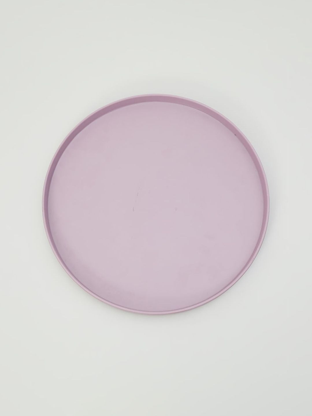 Home Centre Purple & 1 Pieces Melamine Matte Plates Price in India