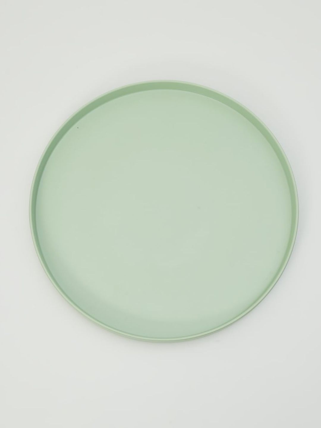 Home Centre Green & 1 Pieces Melamine Matte Plates Price in India