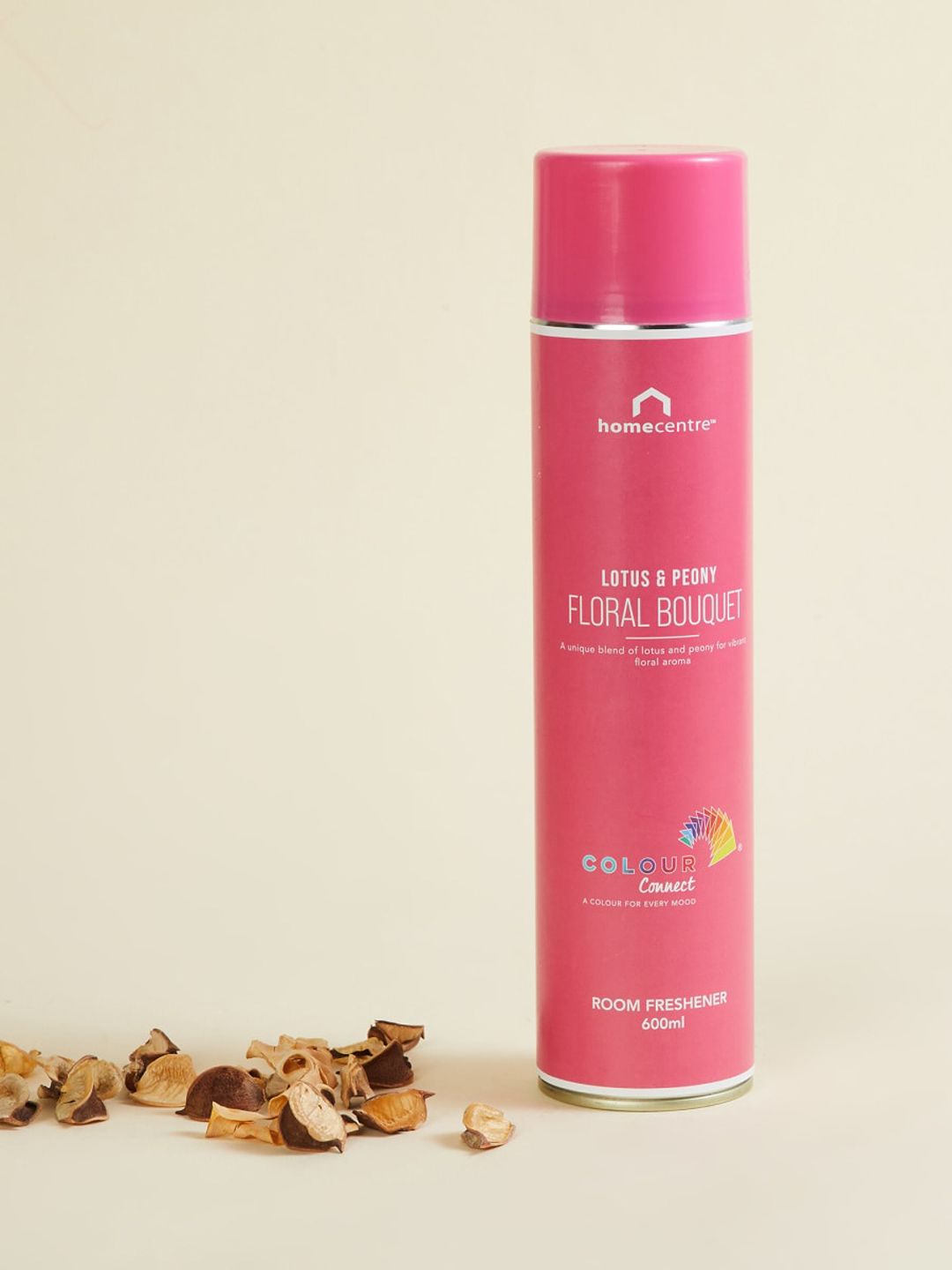 Home Centre Pink Colour Connect Lotus Peony Room Freshener Spray- 600ml Price in India