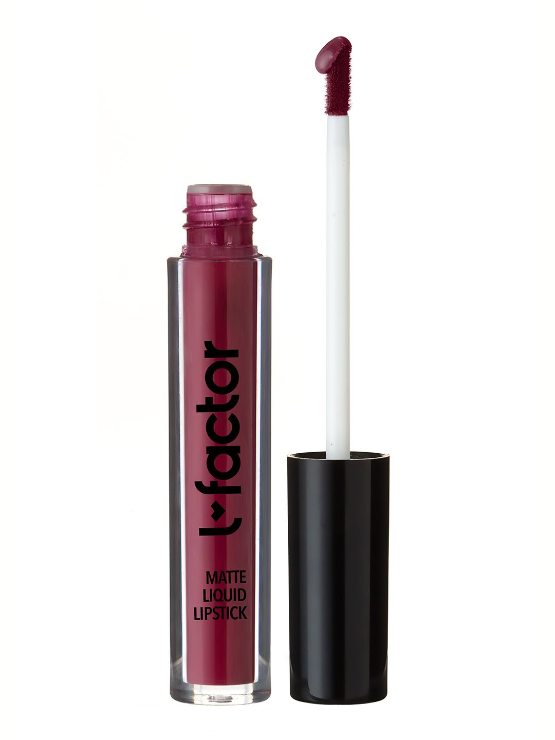L Factor Cosmetics Women Vitamin E Matte Liquid Lipstick - Faded Berry Red Shade - 5 gm Price in India