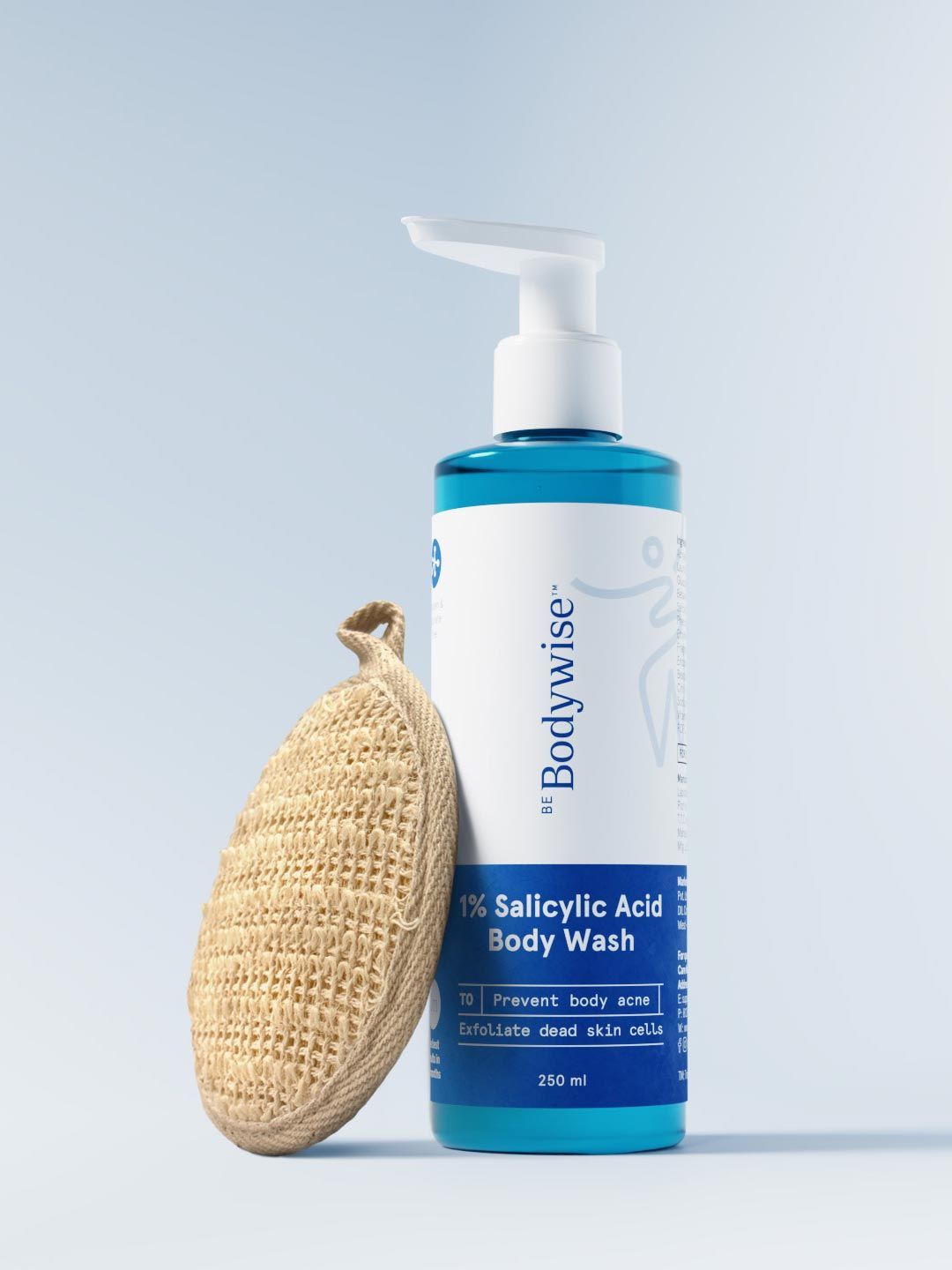 Be Bodywise Salicylic Acid Body Wash-250ml