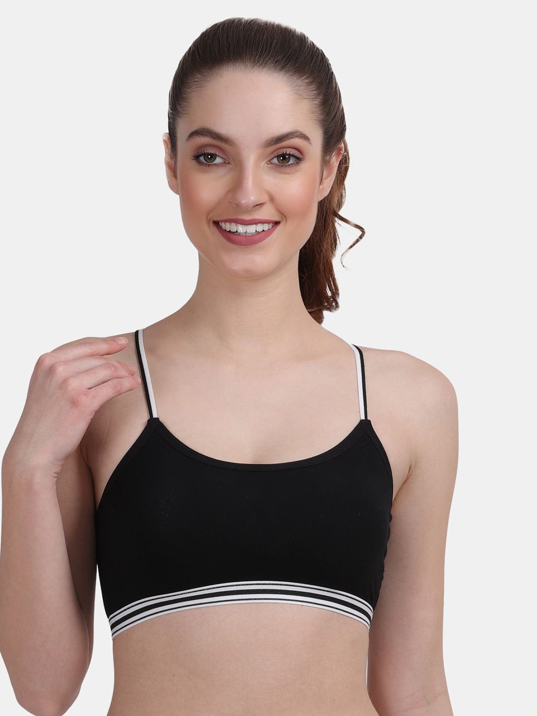 Amour Secret Women Black Bra Price in India