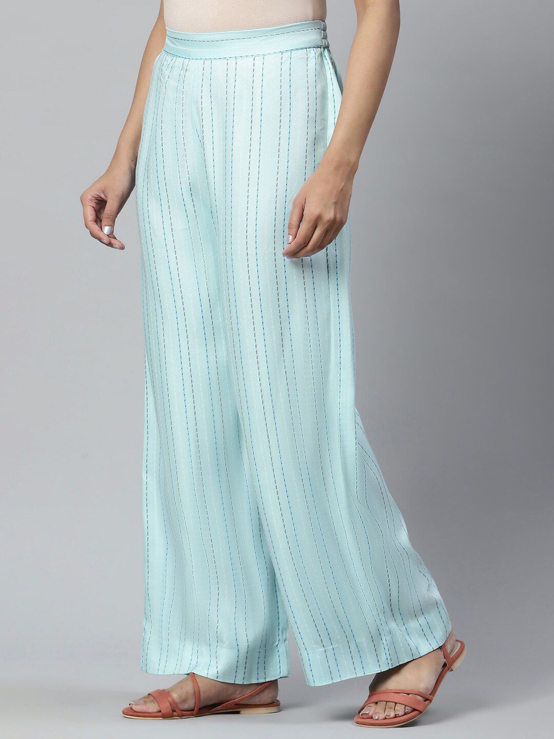 AURELIA Women Printed Palazzos