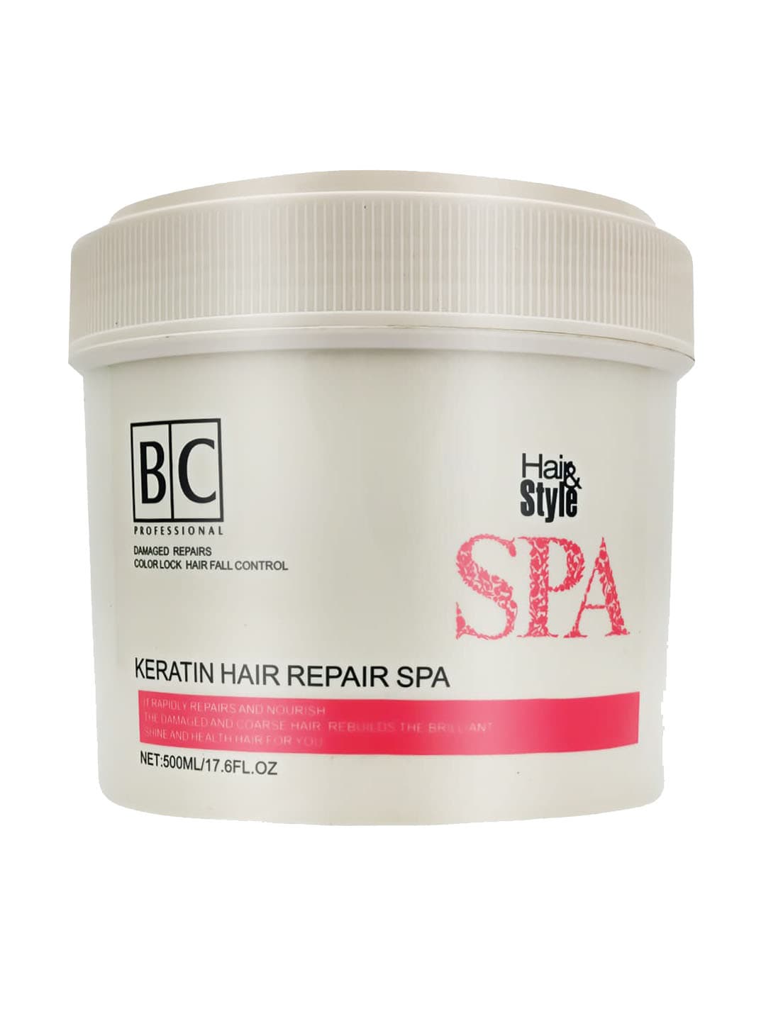 Berina  Keratin Hair Repair Spa 500ml Price in India