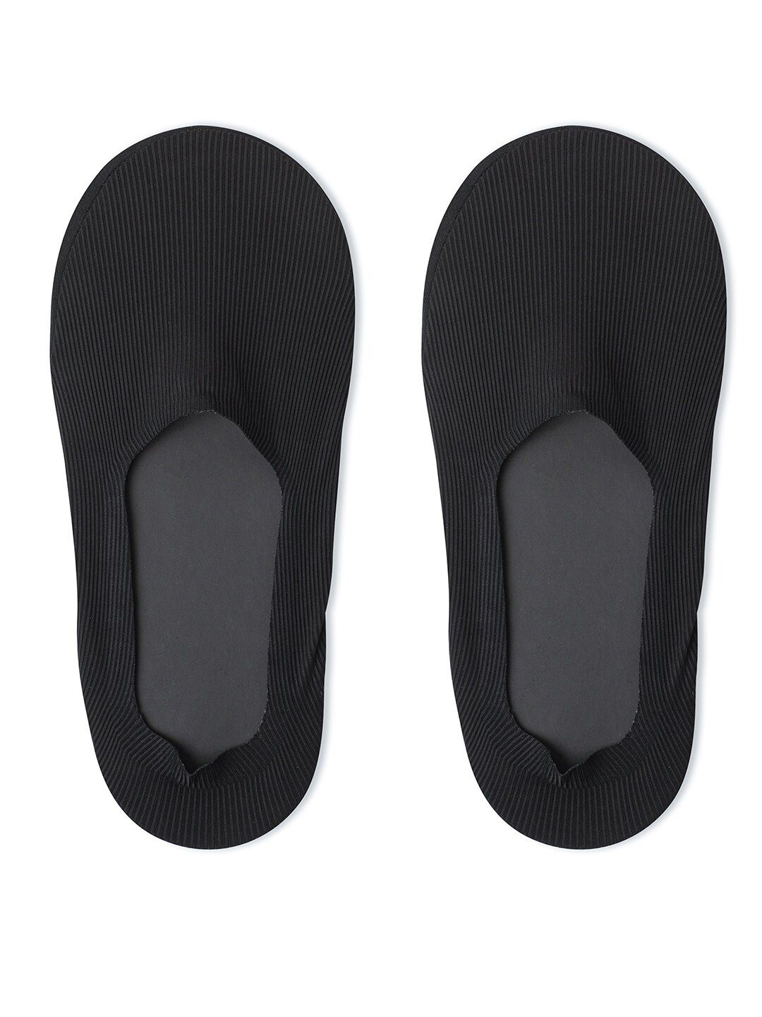 TOFFCRAFT Men Black Solid Shoe Liners