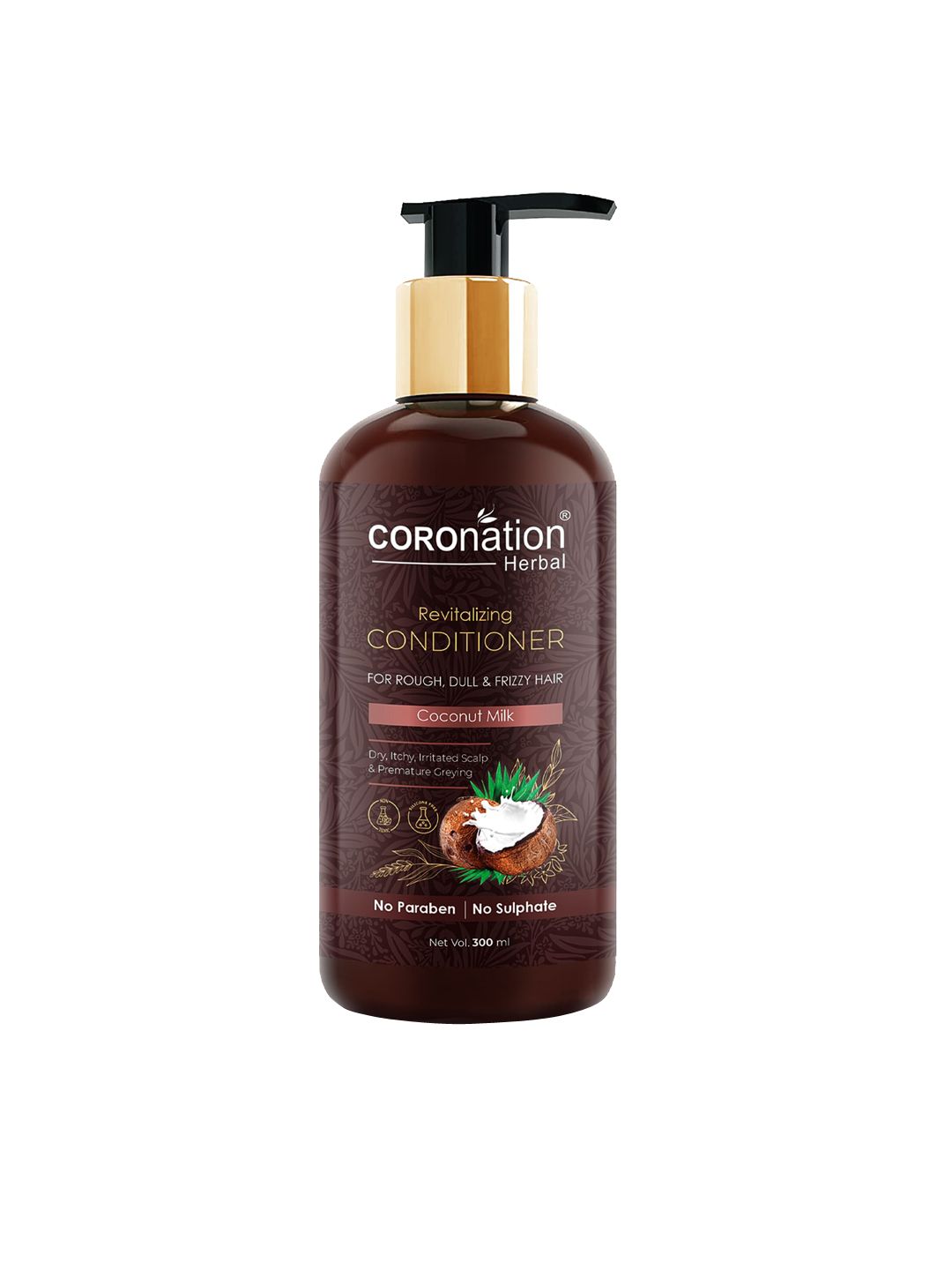 COROnation Herbal Rice Water Hair Conditioner Price in India