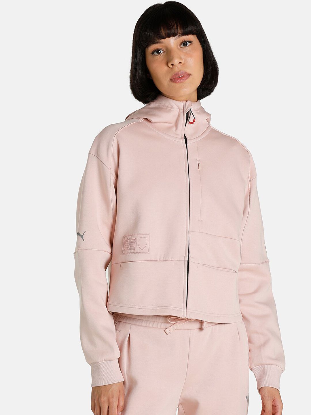 PUMA Motorsport Women Rose Longline Outdoor Tailored Jacket Price in India